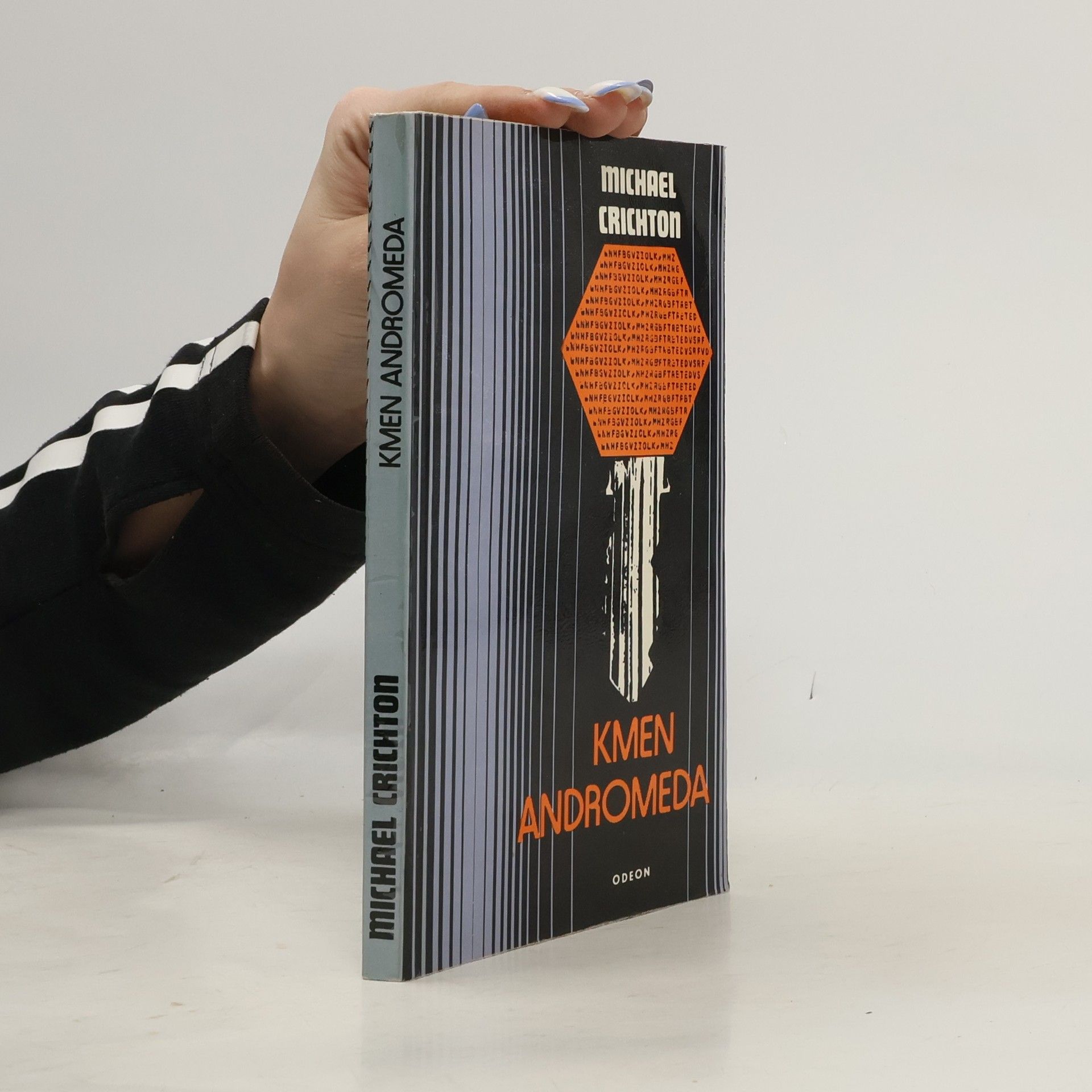 Michael Crichton Kmen Andromeda