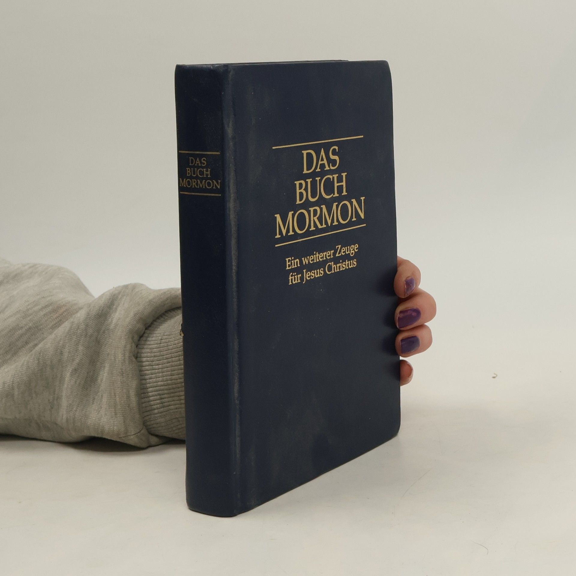 Autorenkollektiv Das Buch Mormon