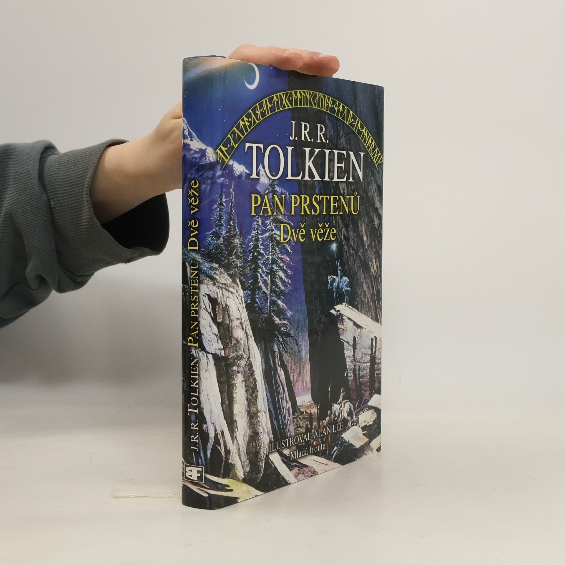 John Ronald Reuel Tolkien Pán prstenů. Dvě věže