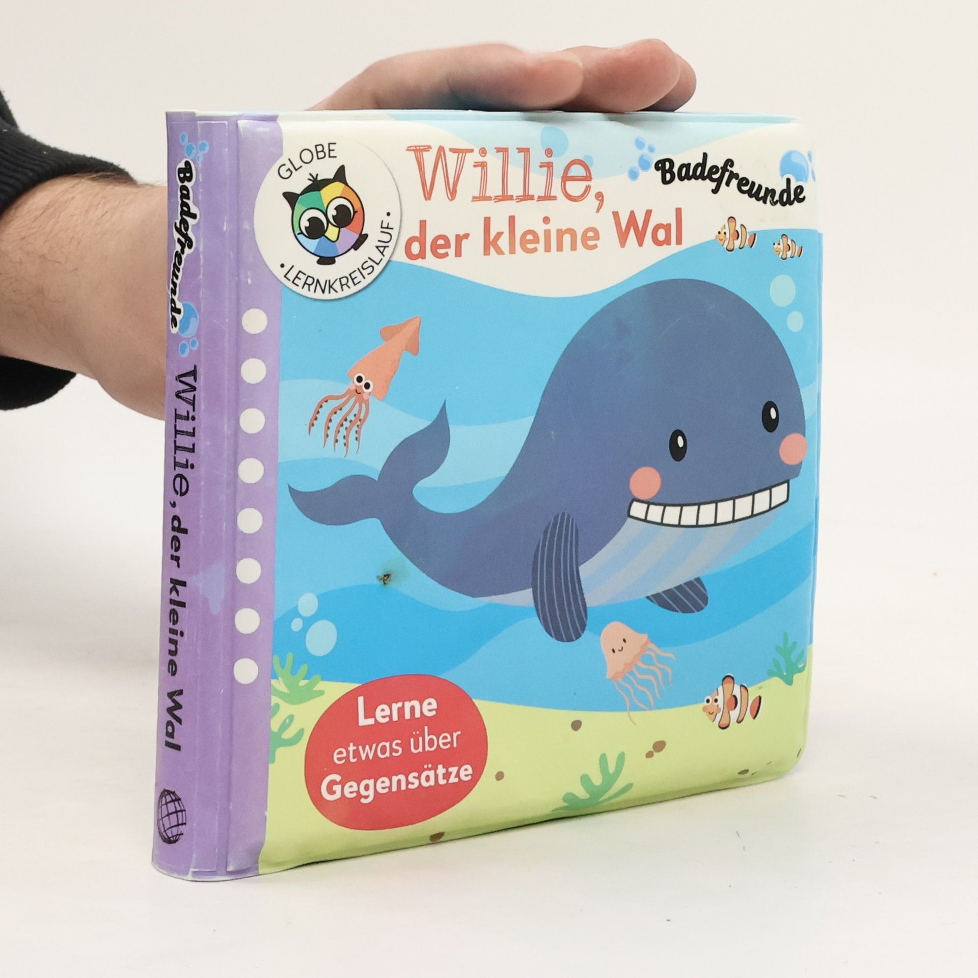 AA.VV. Willie, der kleine Wal