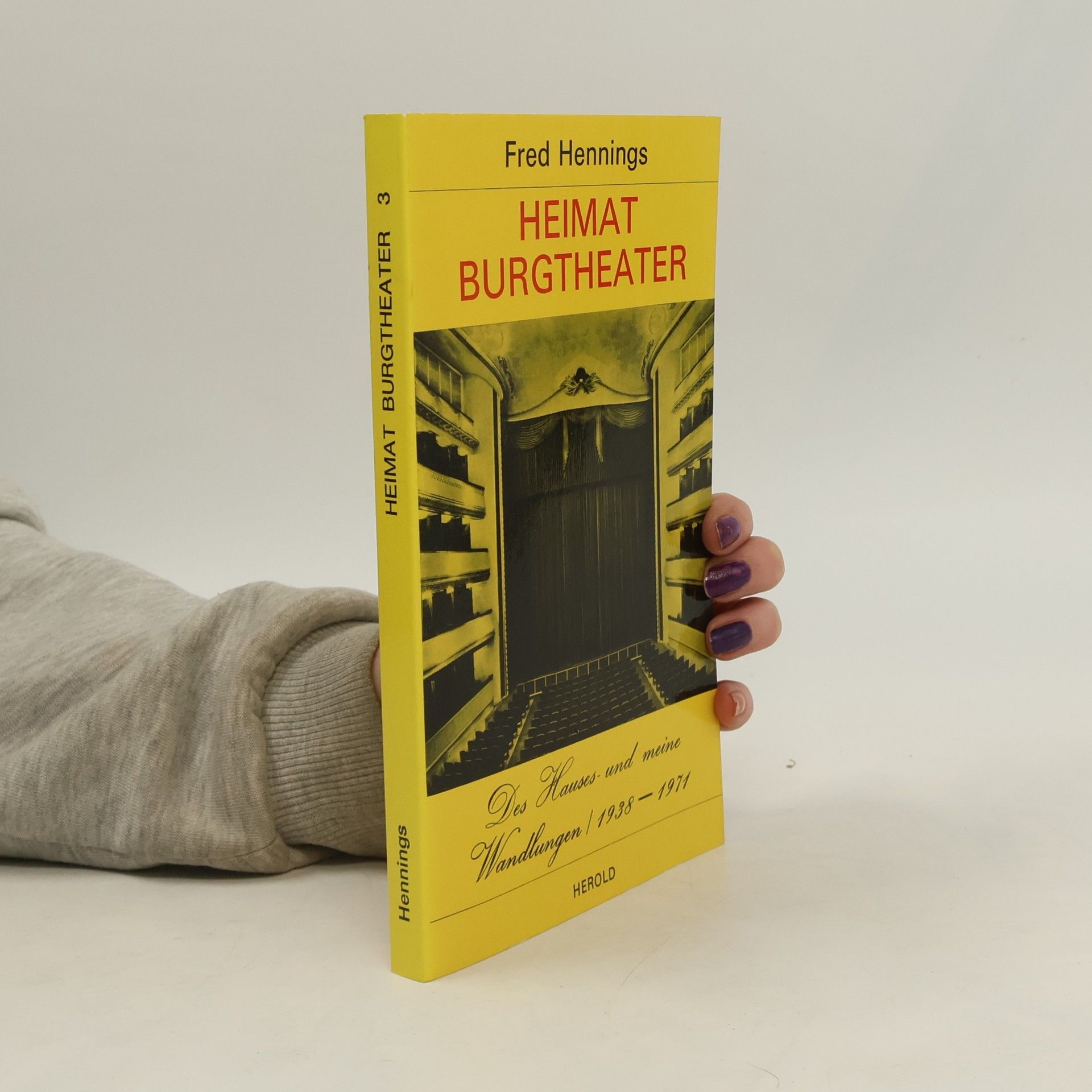 Fred Hennings Heimat Burgtheater 3