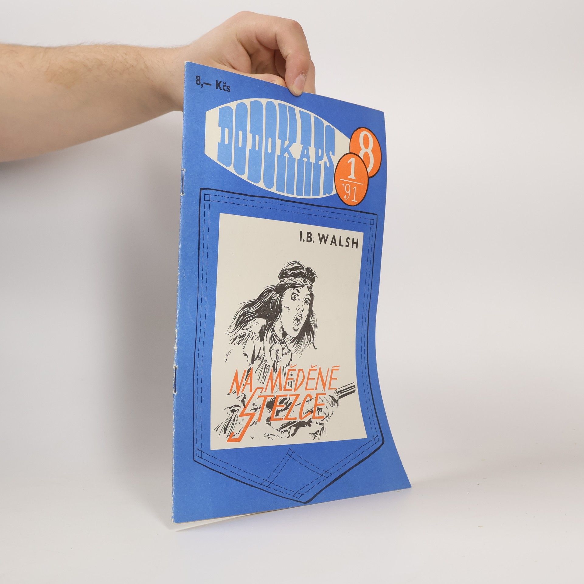 Autores varios Dodokaps. Na měděné stezce 1/1991