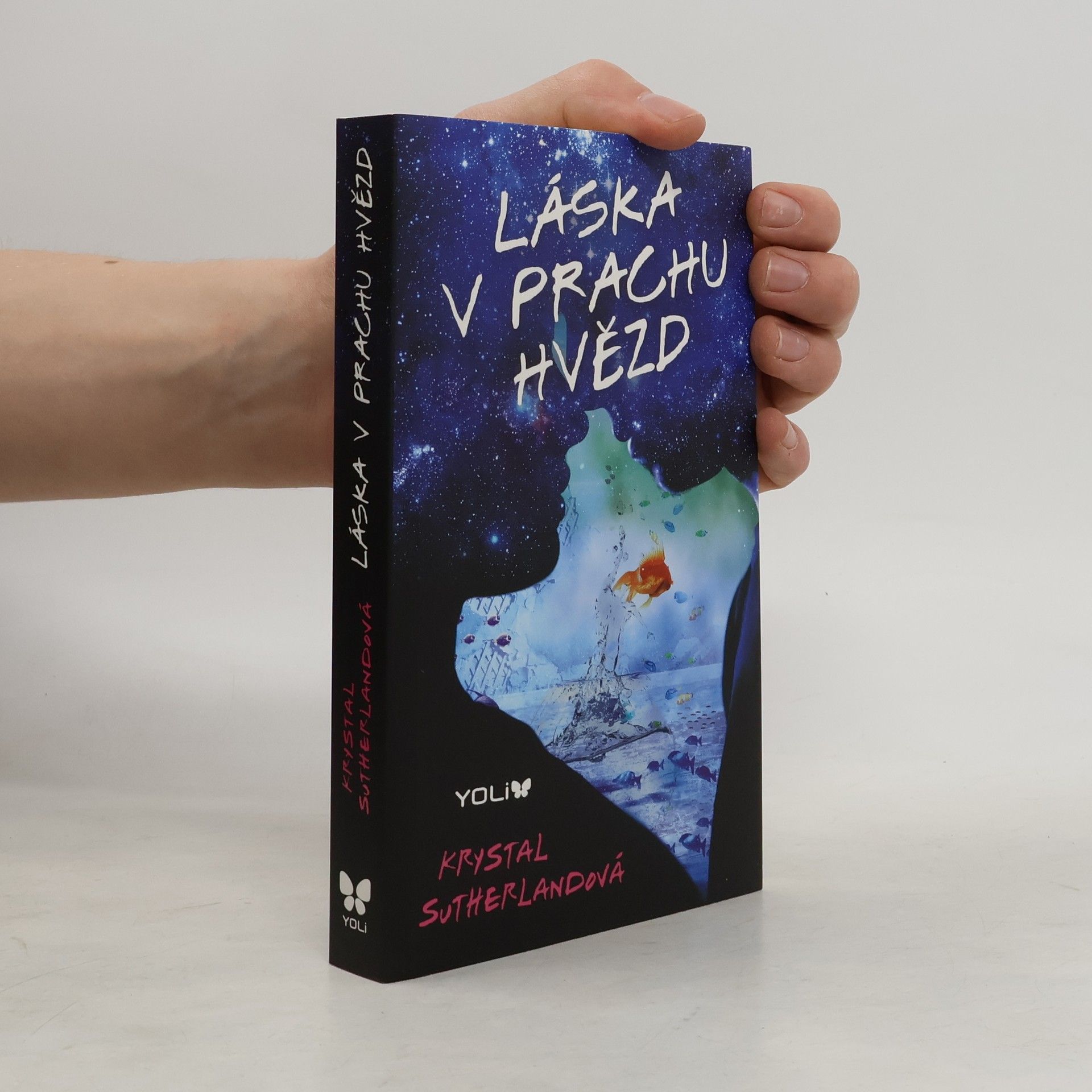 Krystal Sutherland Láska v prachu hvězd