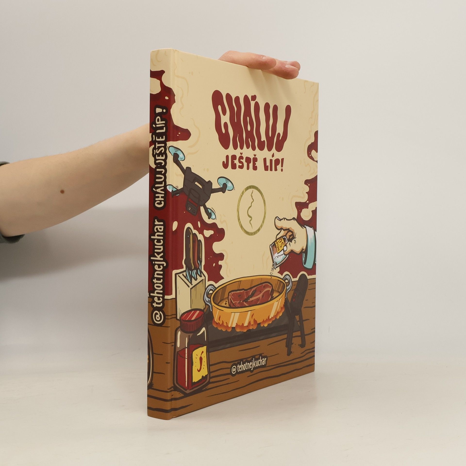 Těhotnej kuchař Cháluj ještě líp!