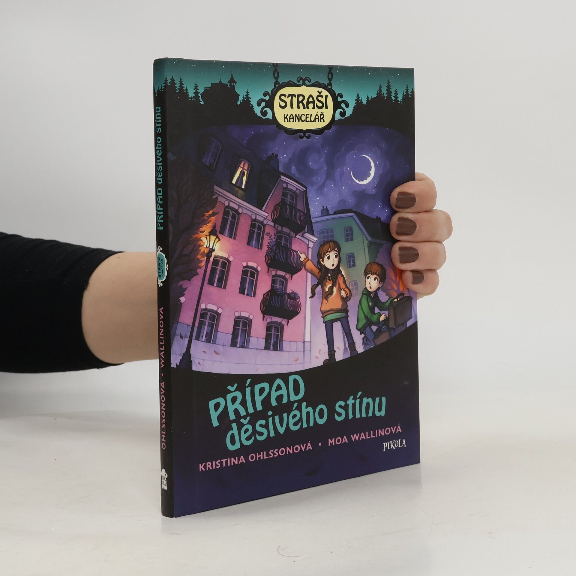 Viola Somogyi Strašikancelář. Případ děsivého stínu