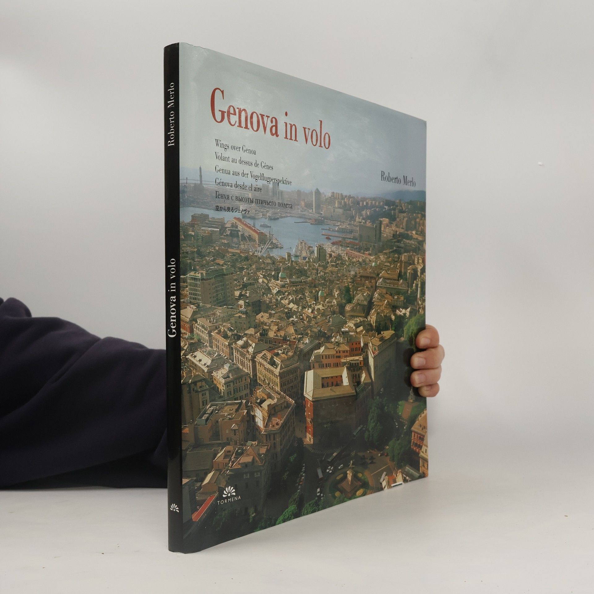 Nei cieli d'Italia: Genova in volo