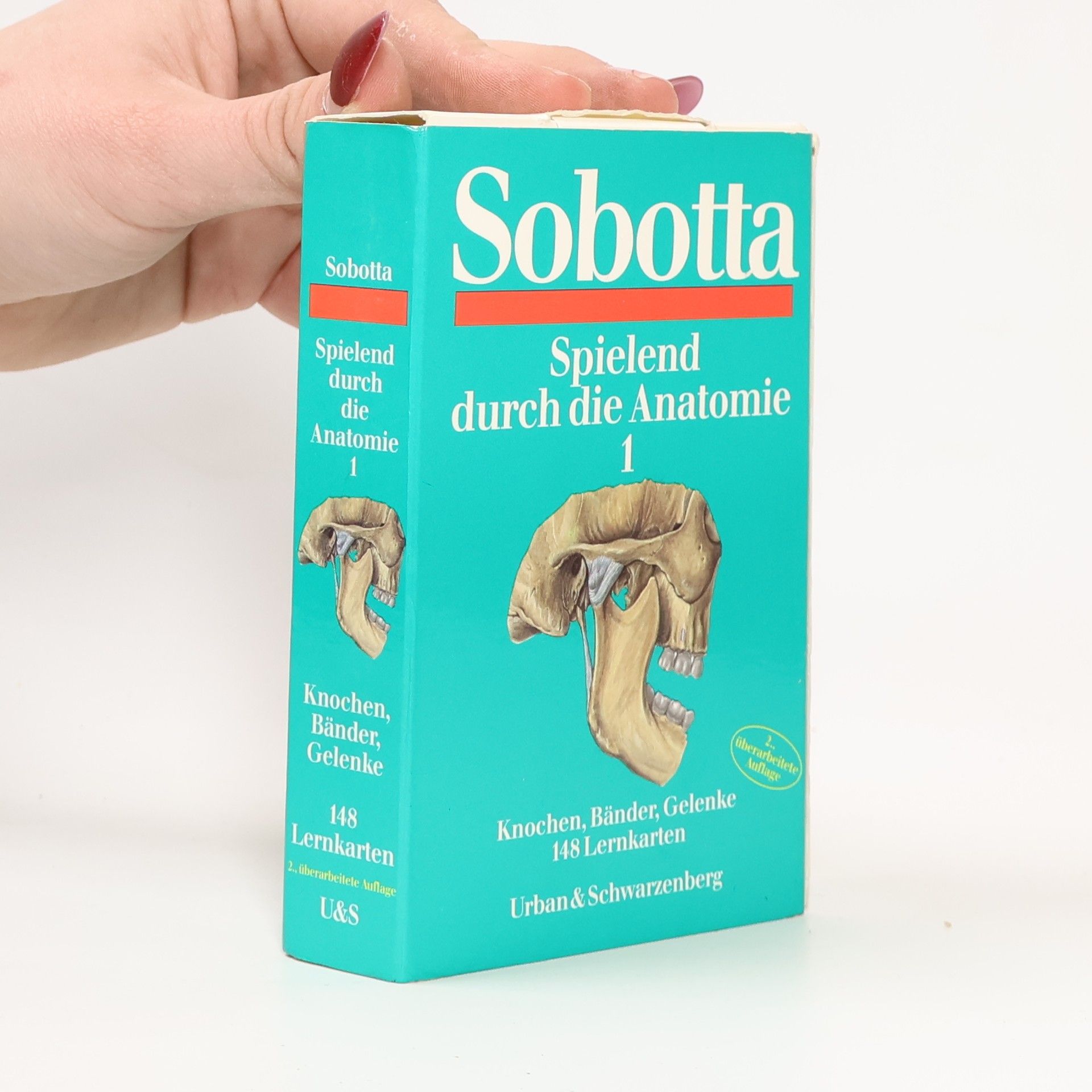 Johannes Sobotta Sobotta - 1: Spielend durch die Anatomie