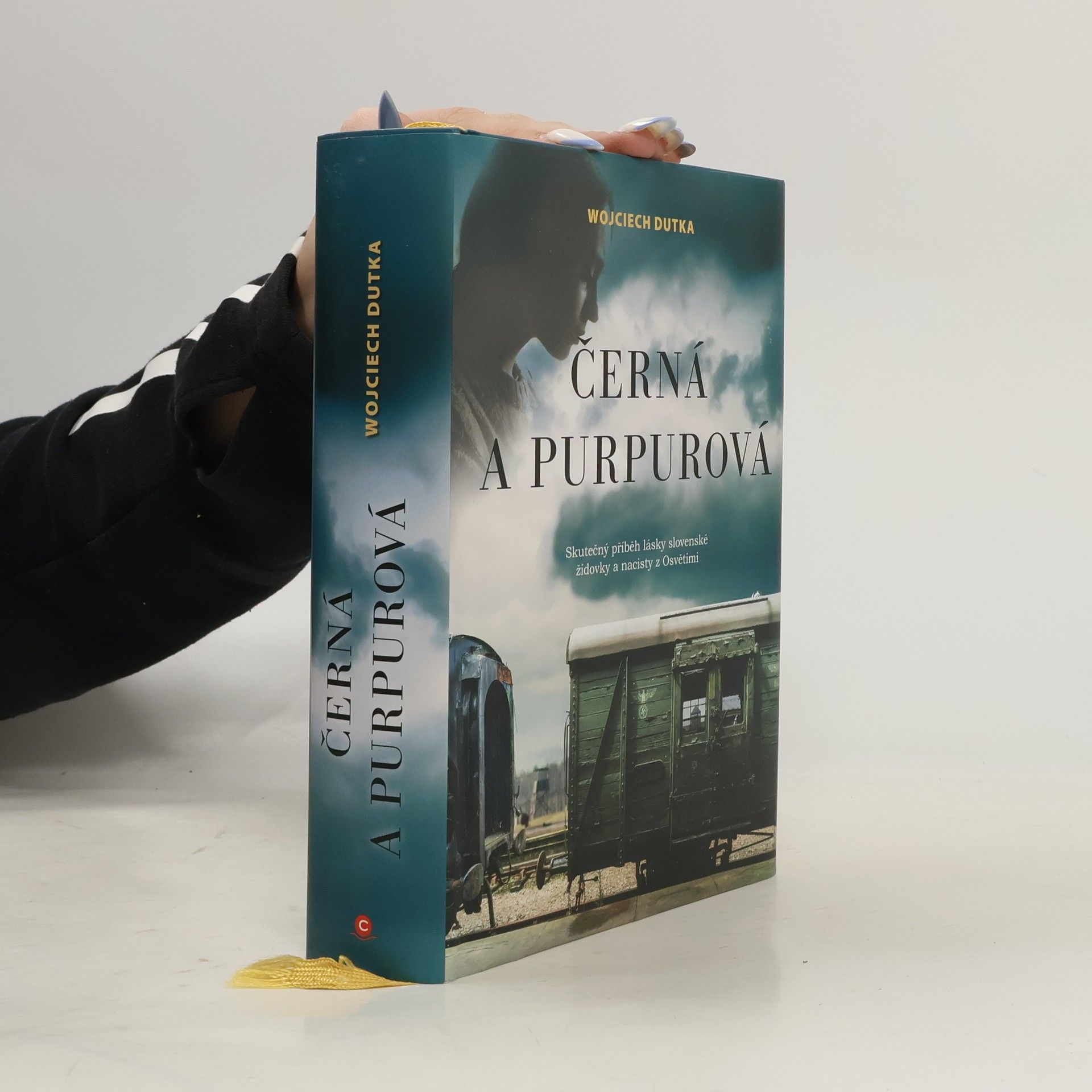 Wojciech Dutka Černá a purpurová