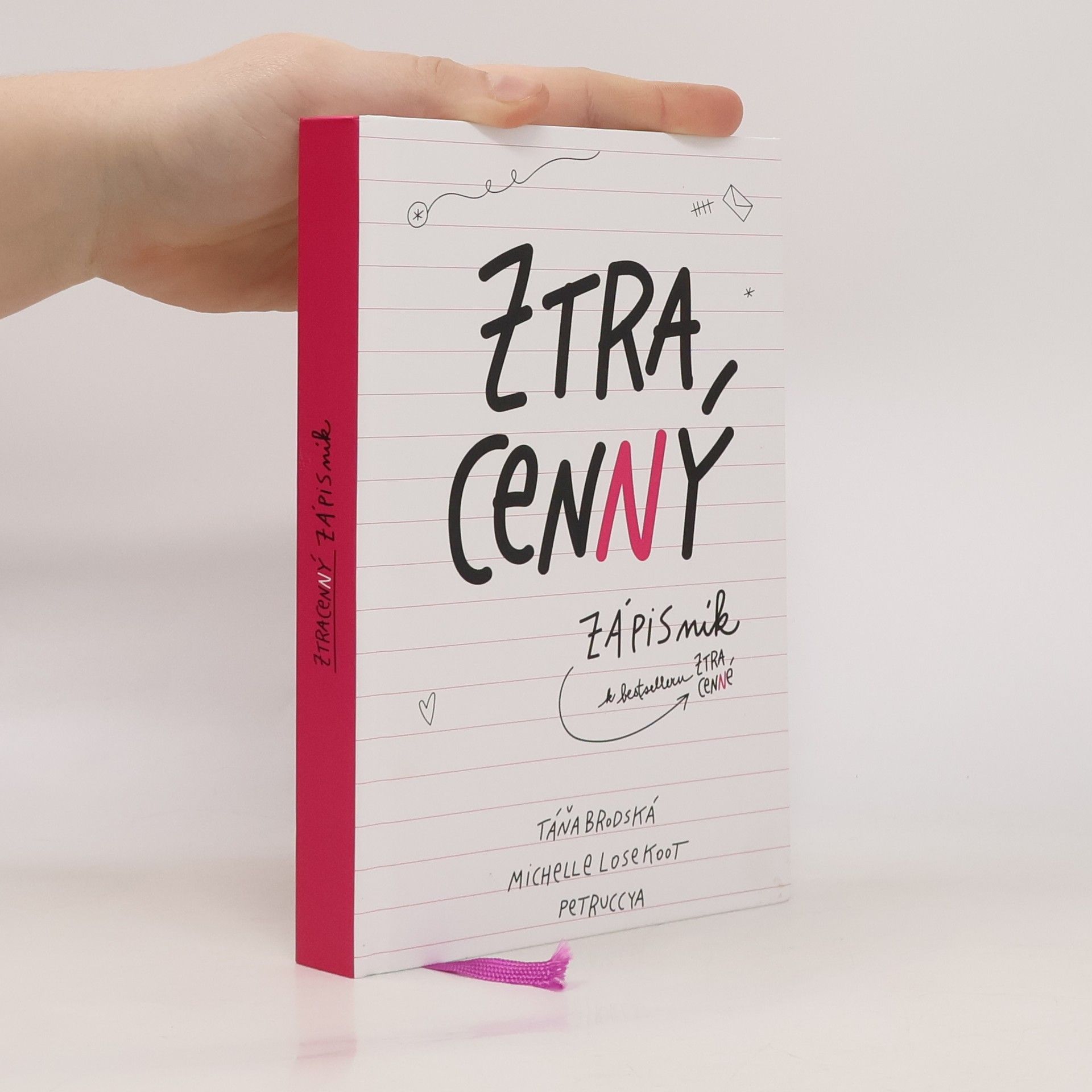 Táňa Brodská Ztracenný zápisník