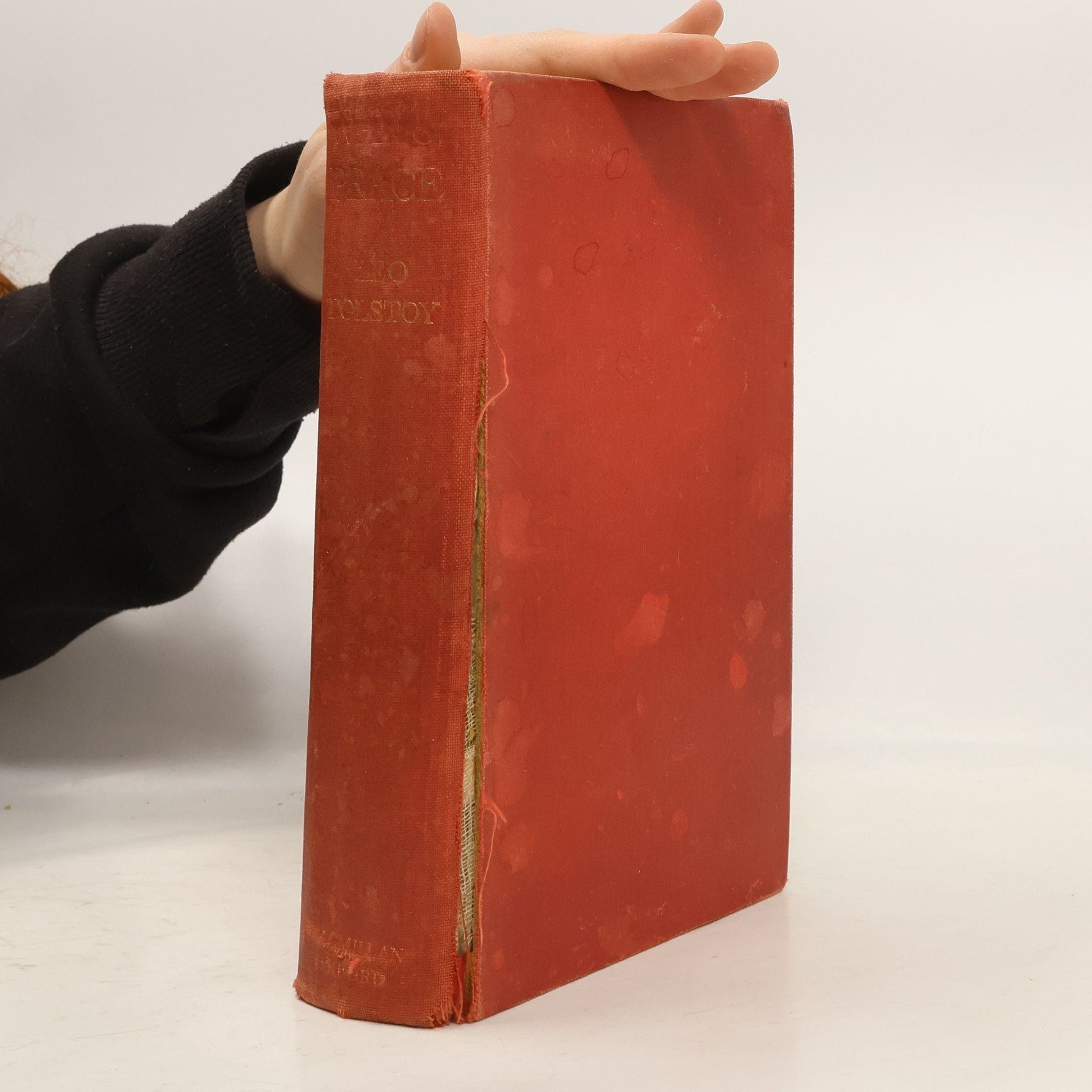 Lev Nikolajevitsj Tolstoj War and Peace