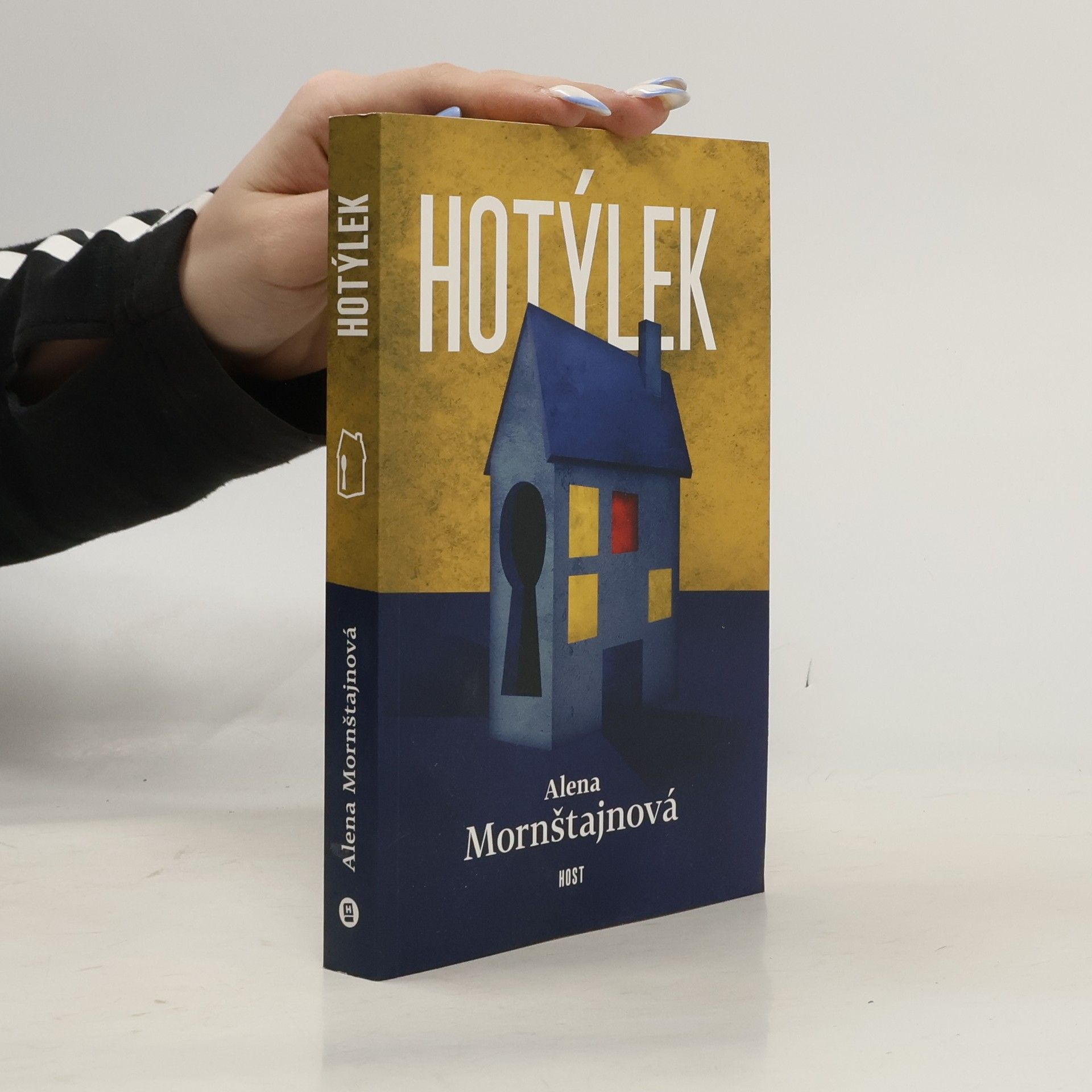 Alena Mornštajnová Hotýlek