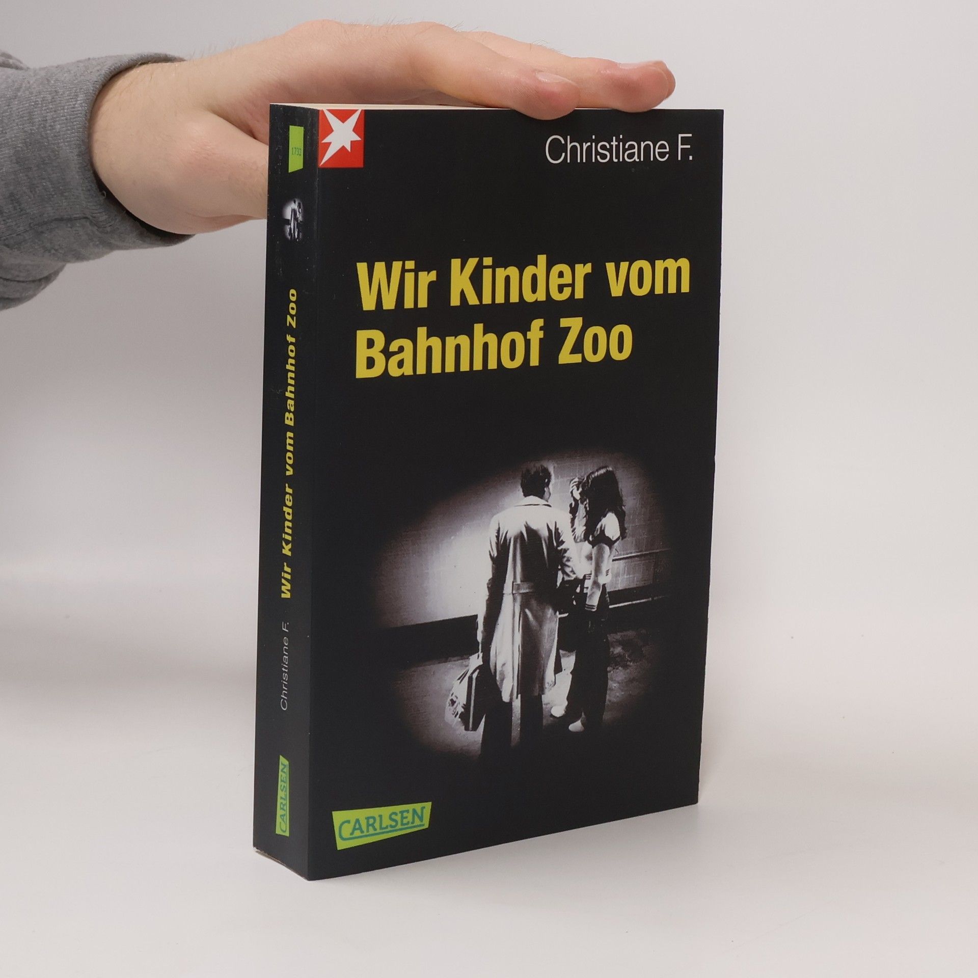 Horst Rieck Wir Kinder vom Bahnhof Zoo
