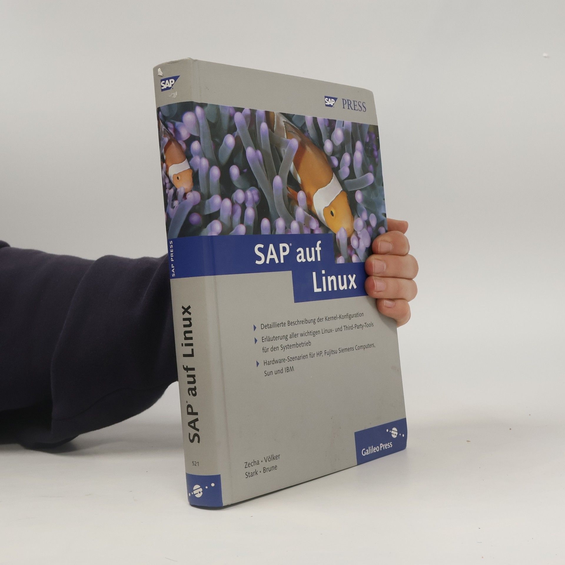 Holger Zecha SAP PRESS: SAP auf Linux