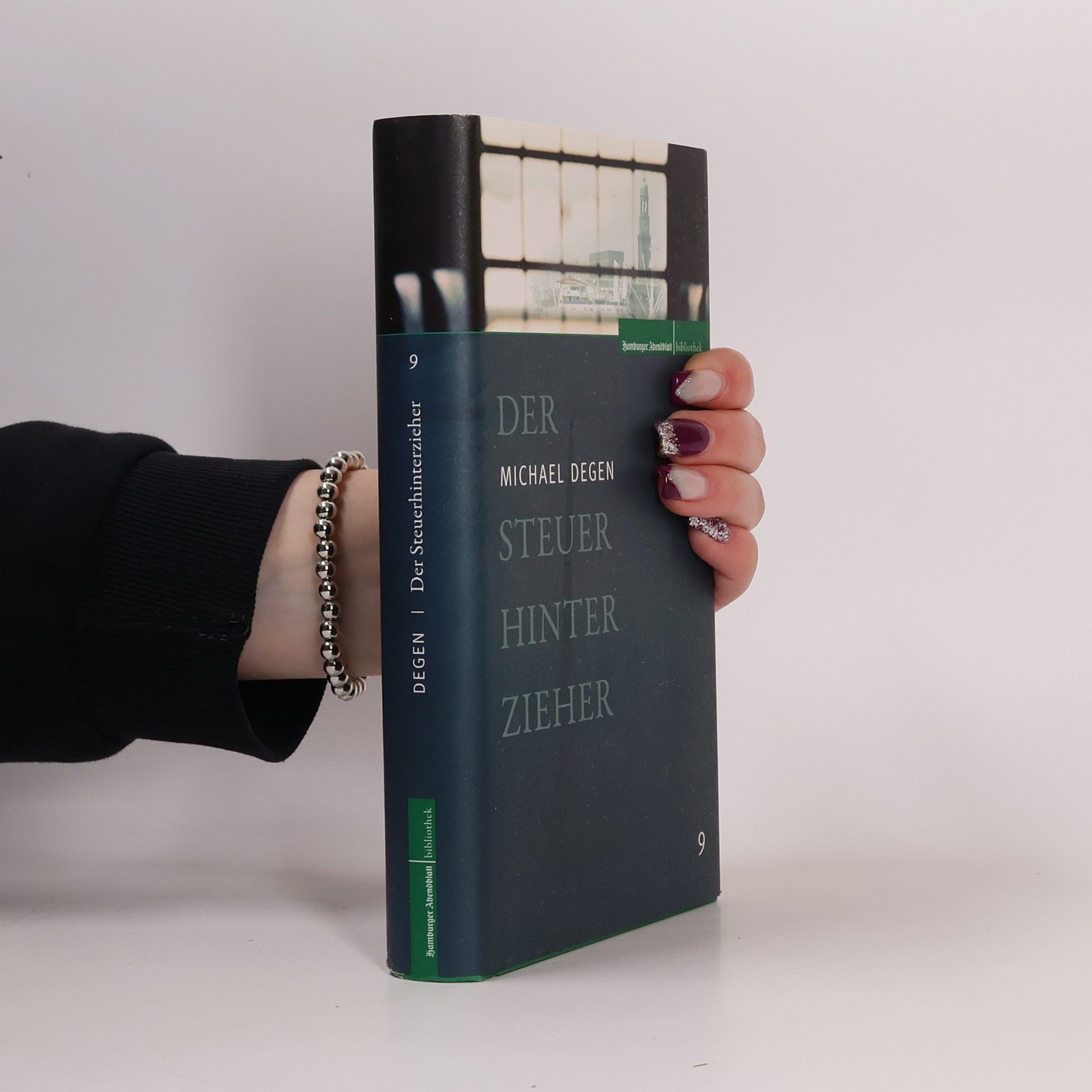 Michael Degen Der Steuerhinterzieher