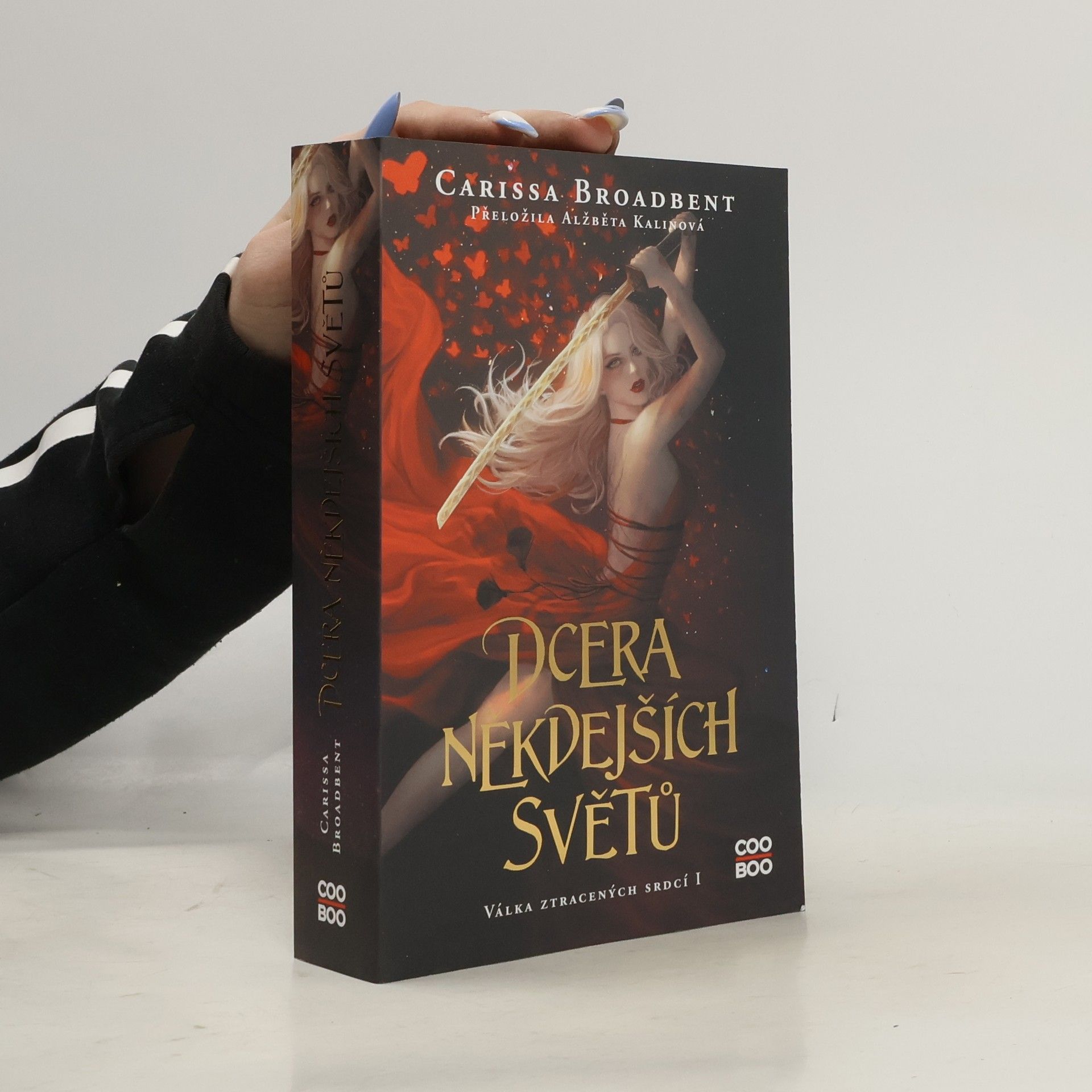 Carissa Broadbent Válka ztracených srdcí. I, Dcera někdejších světů