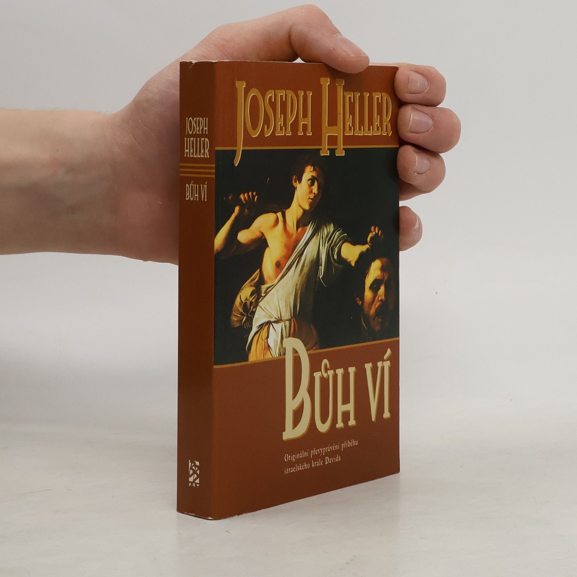 Joseph Heller Bůh ví