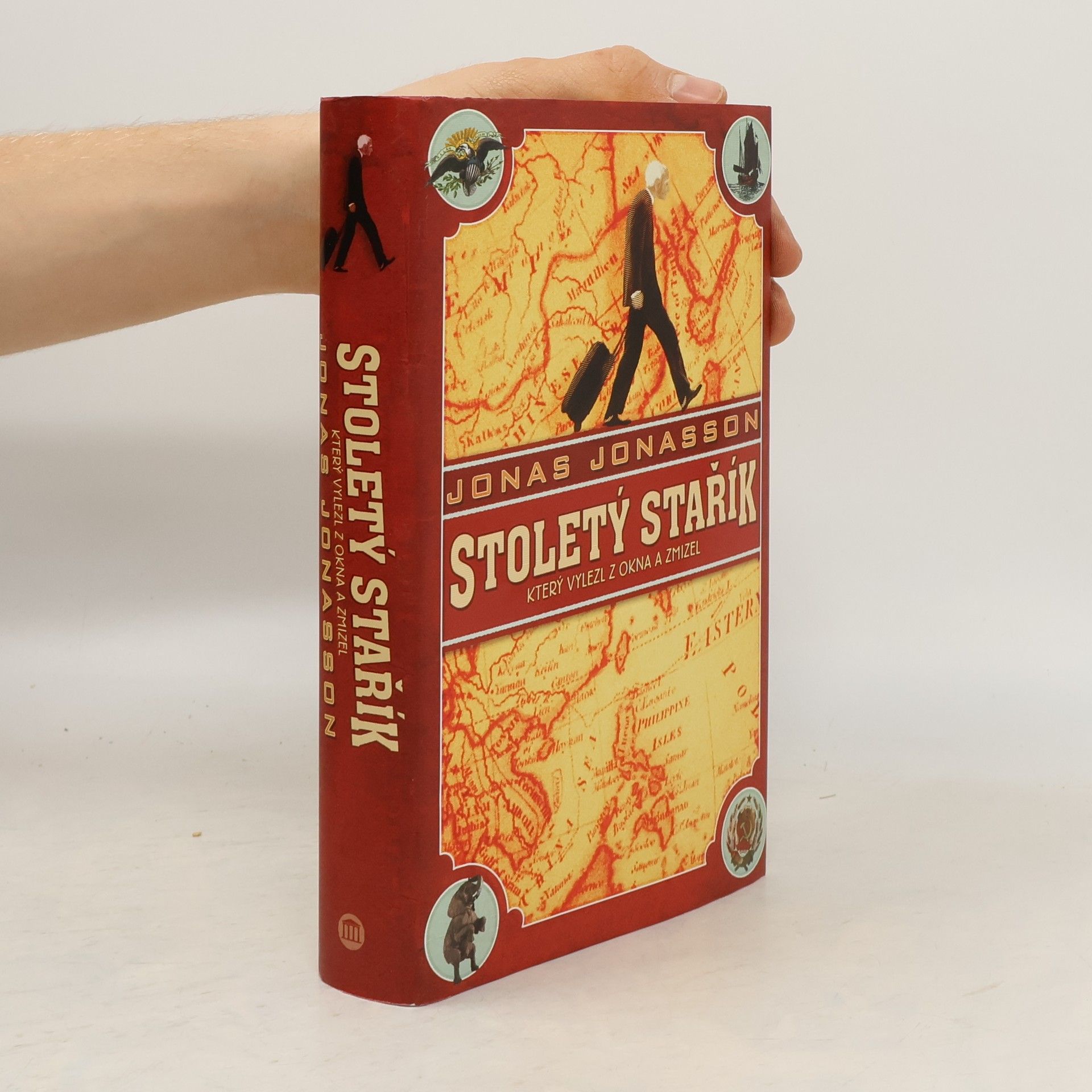 Jonas Jonasson Stoletý stařík, který vylezl z okna a zmizel