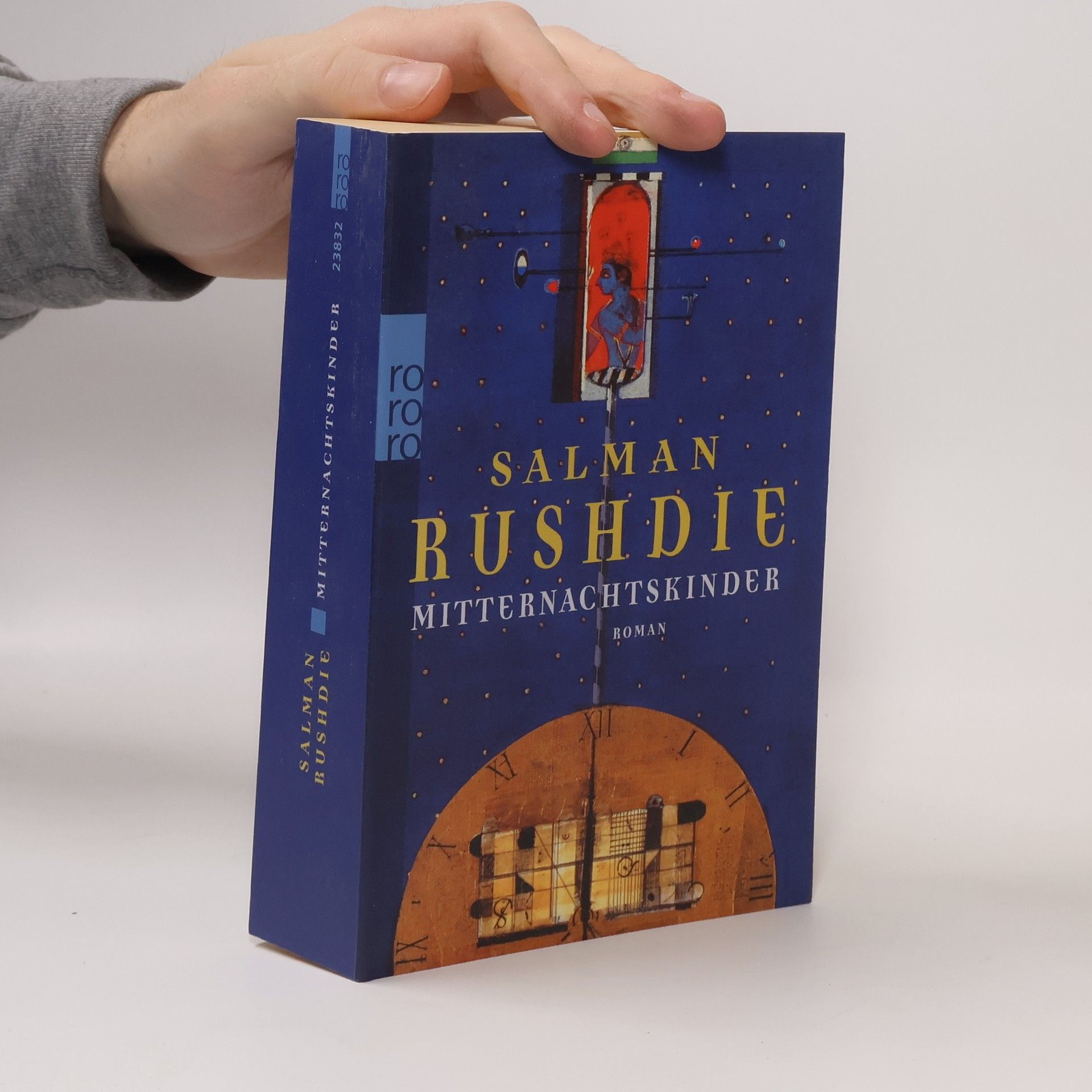 Salman Rushdie Mitternachtskinder