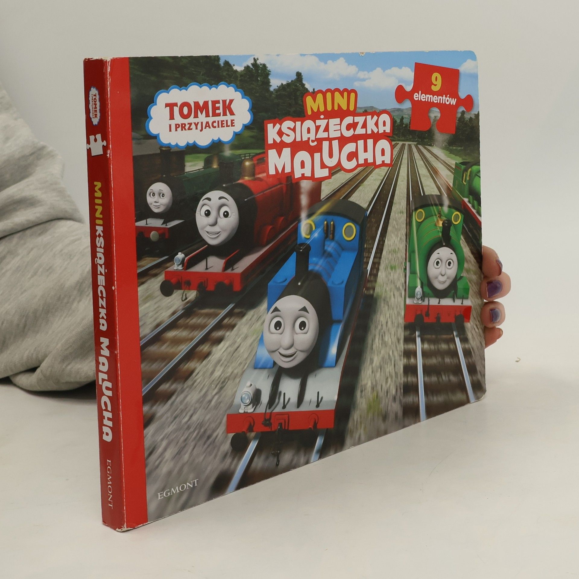 Autorenkollektiv Tomek i przyjaciele. Mini Książeczka Malucha