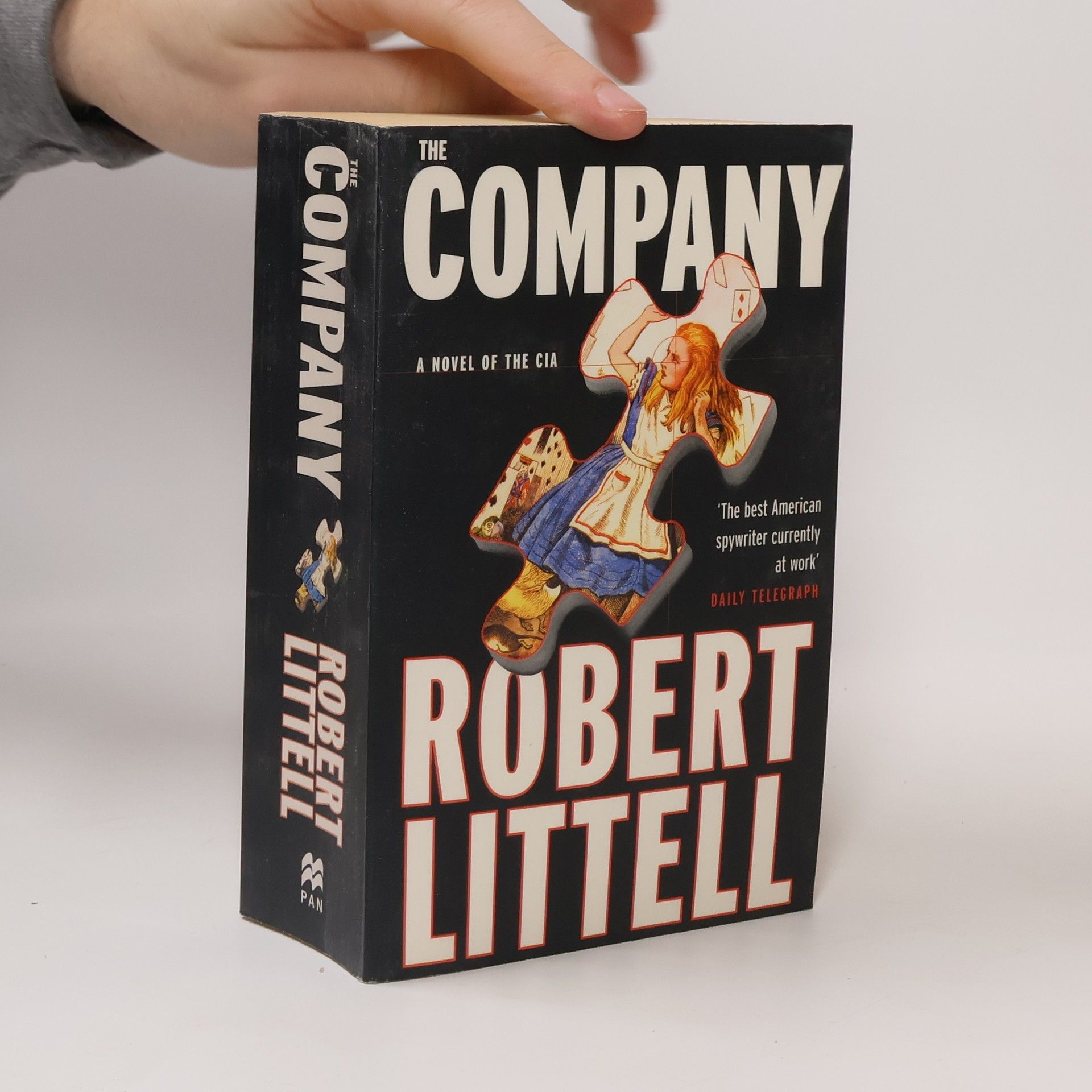 Robert Littell The company : A novel of the CIA