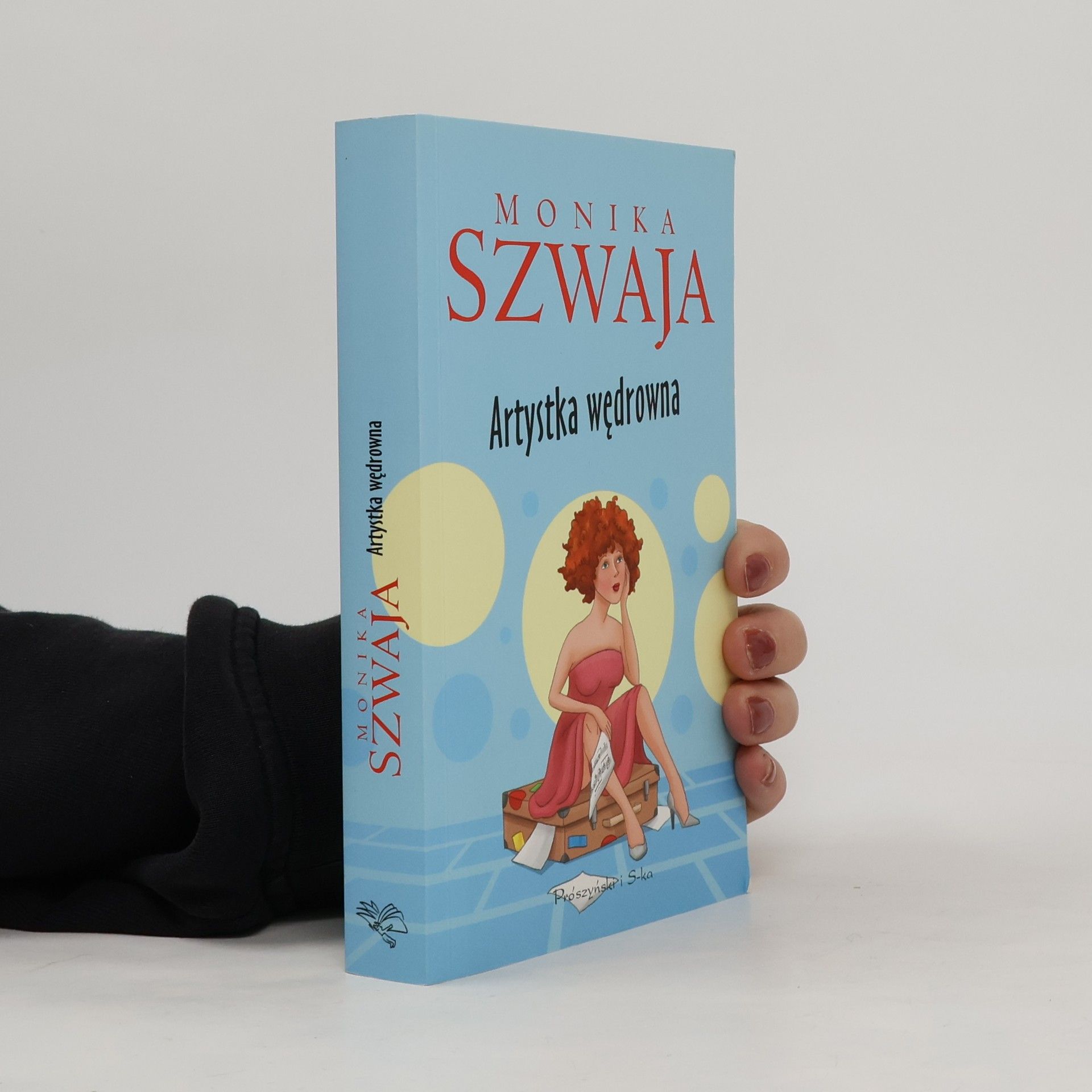 Monika Szwaja Artystka wędrowna