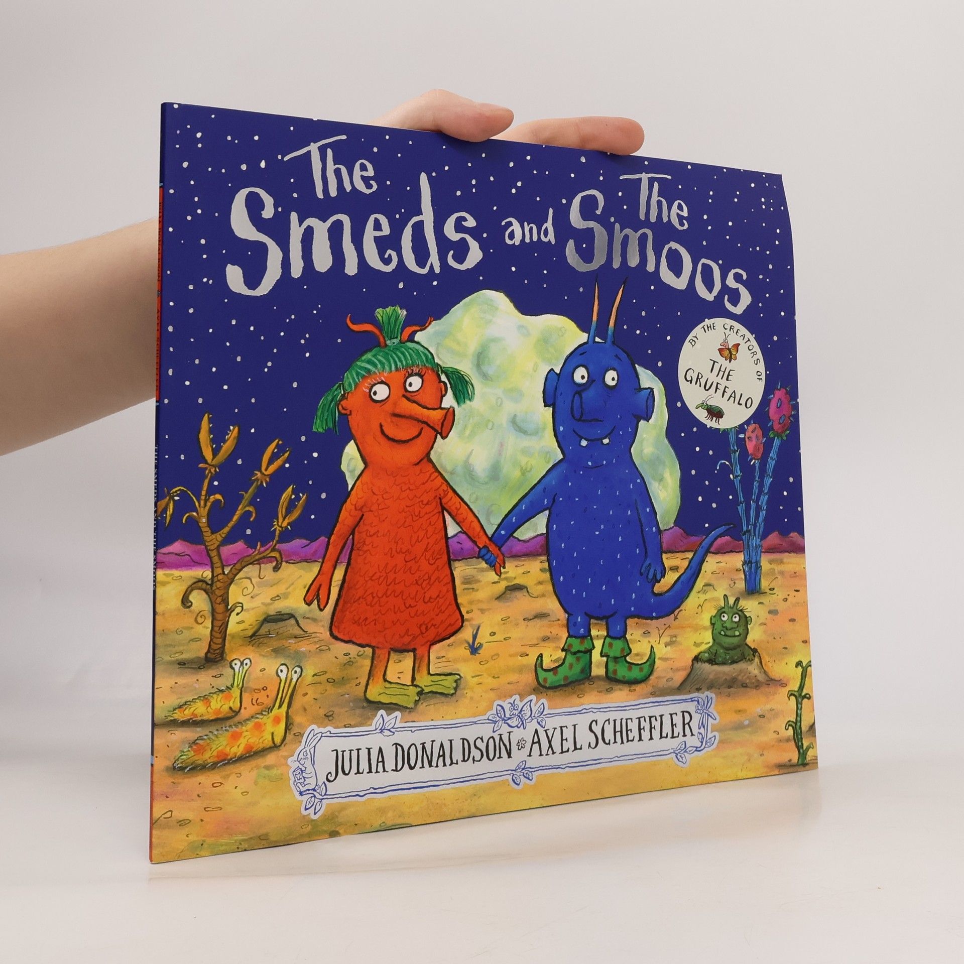 Julia Donaldson The Smeds and the Smoos