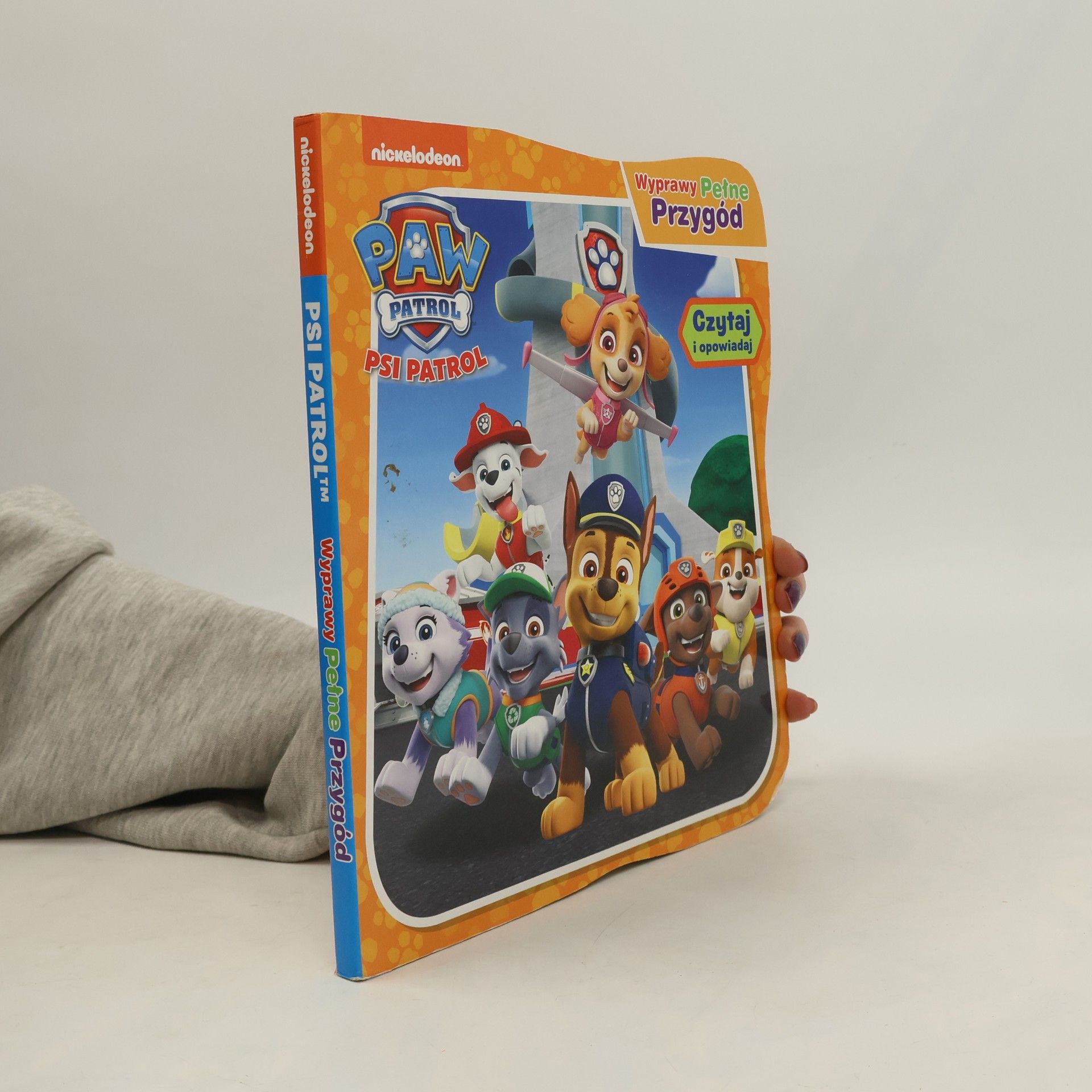 Scott Null Psi Patrol. Wyprawy pełne przygód.