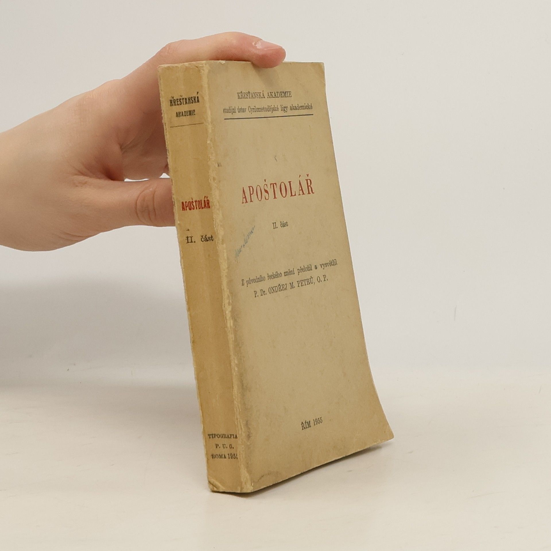 Apoštolář II. část