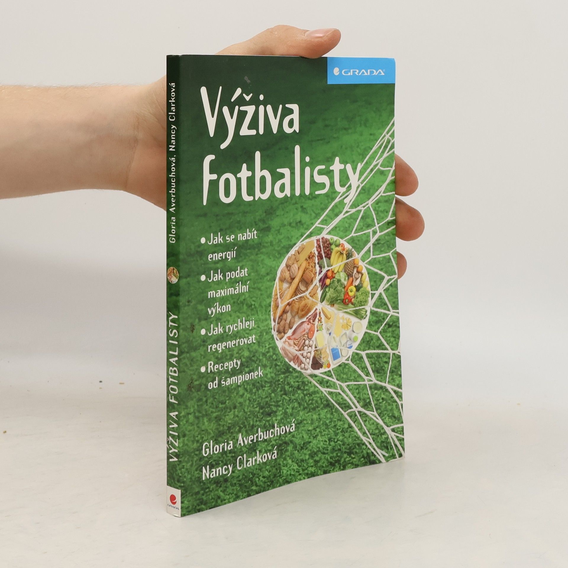 Nancy Clark Výživa fotbalisty