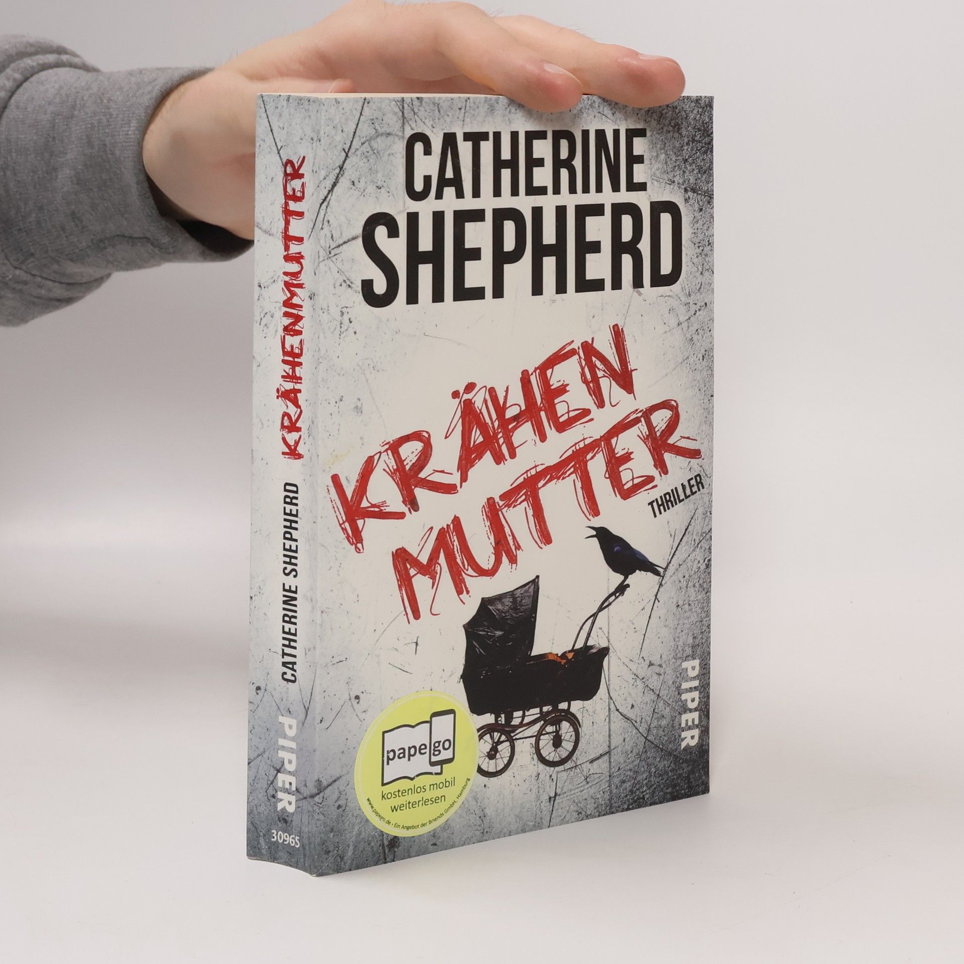 Catherine Shepherd Krähenmutter
