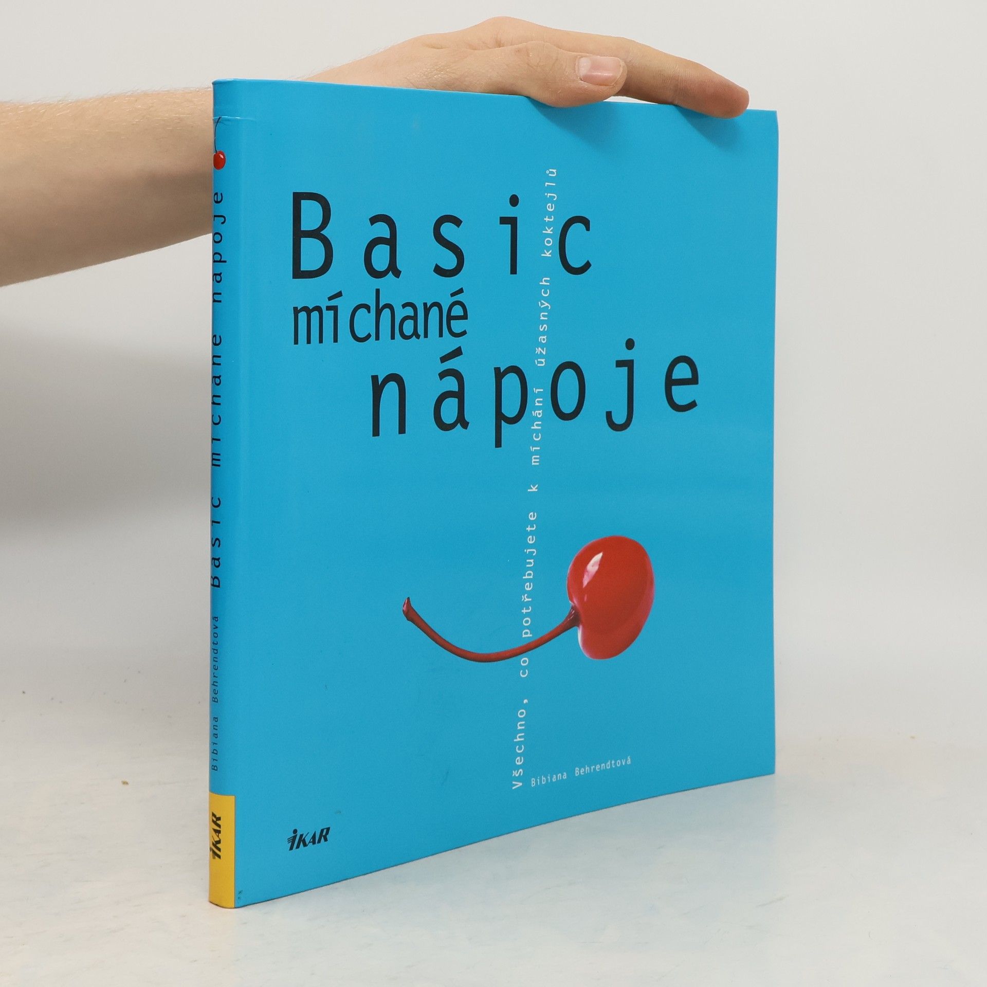 Bibiana Behrendt Basic míchané nápoje. Všechno, co potřebujete k míchání úžasných koktejlů