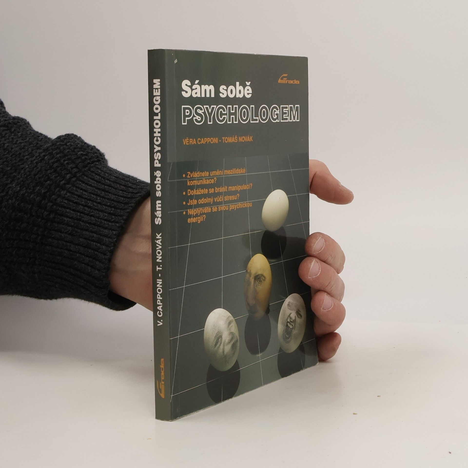 Věra Capponi Sám sobě psychologem