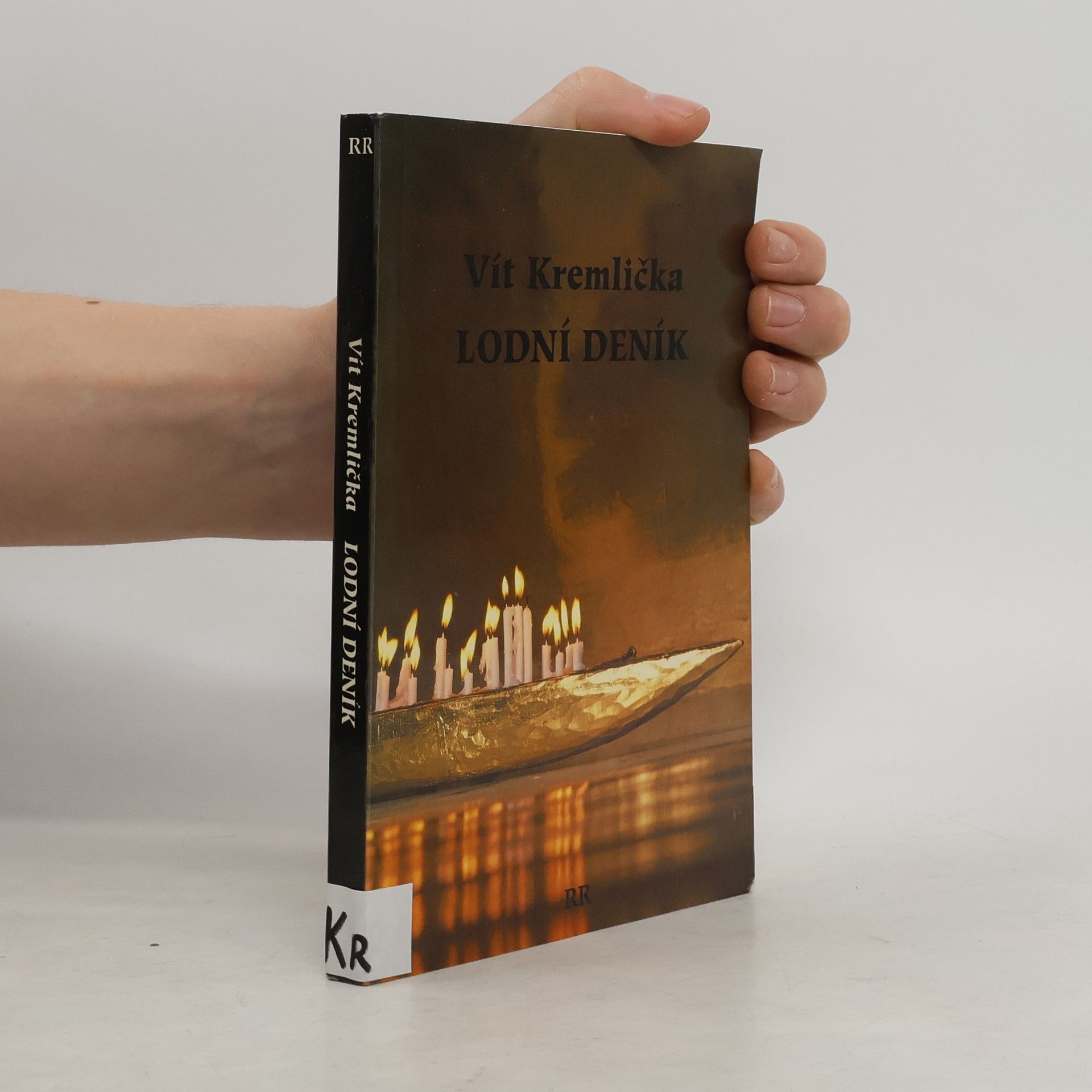 Vít Kremlička Lodní deník