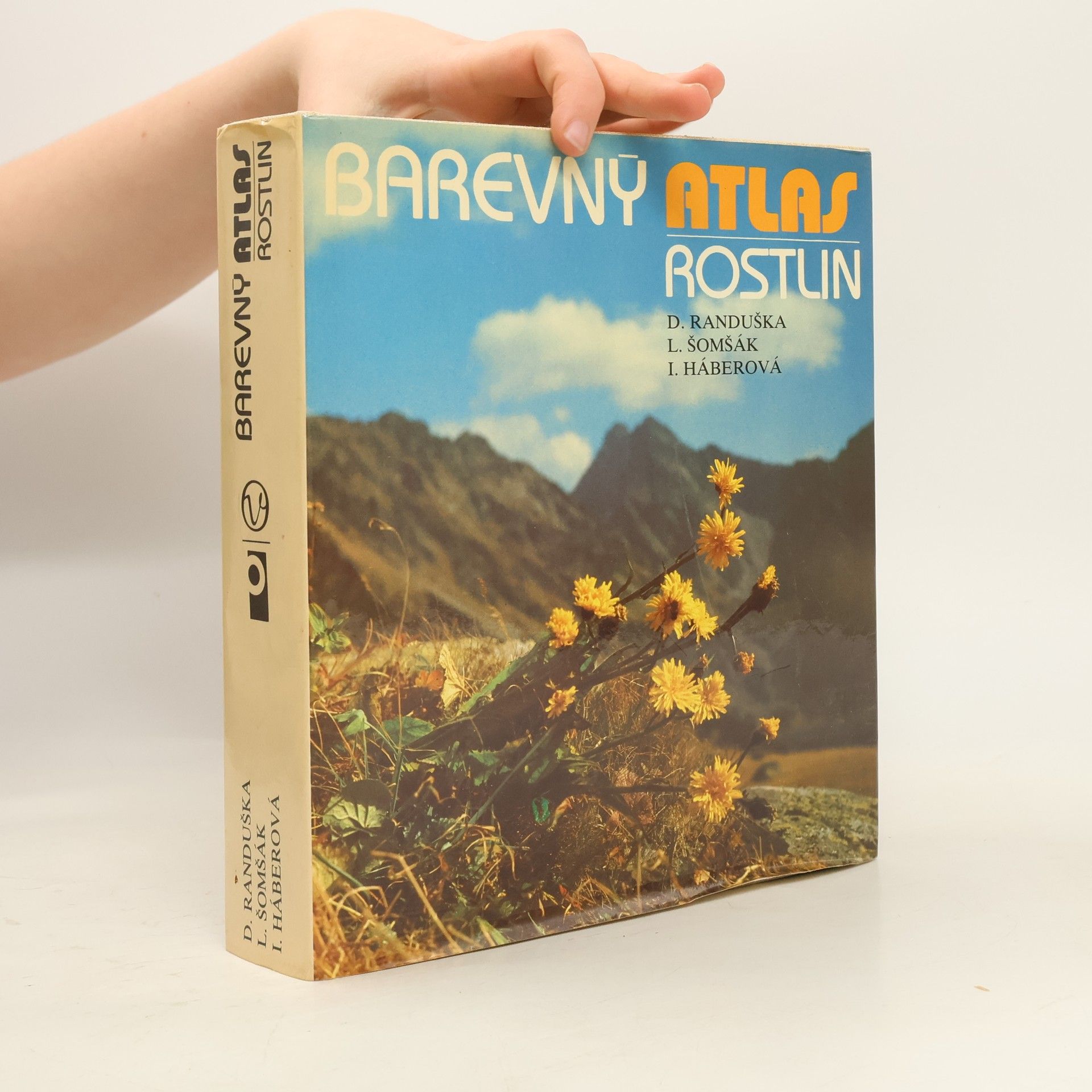 Randuška Dušan Barevný atlas rostlin