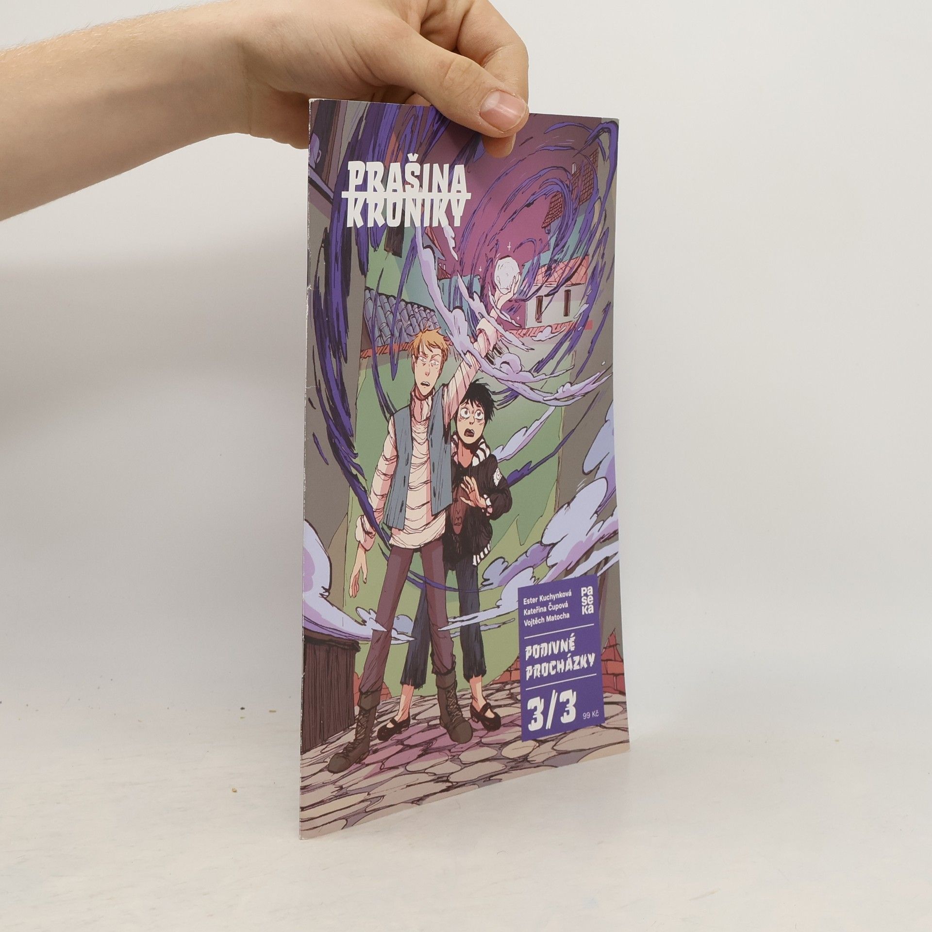 Vojtěch Matocha Prašina kroniky: Podivné procházky 3