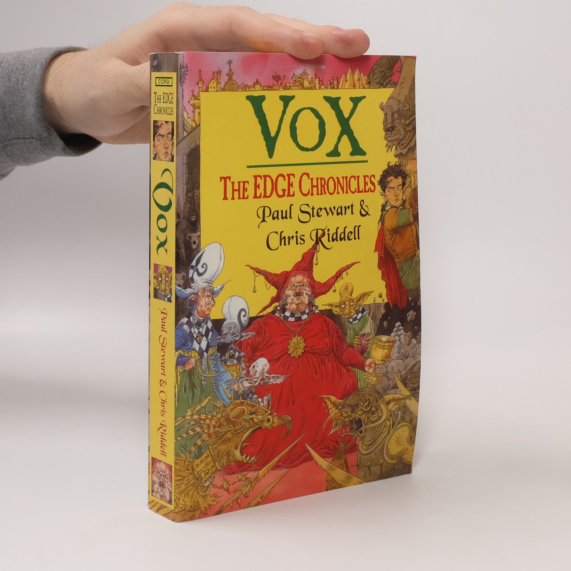 Paul Stewart The Edge Chronicles: Vox