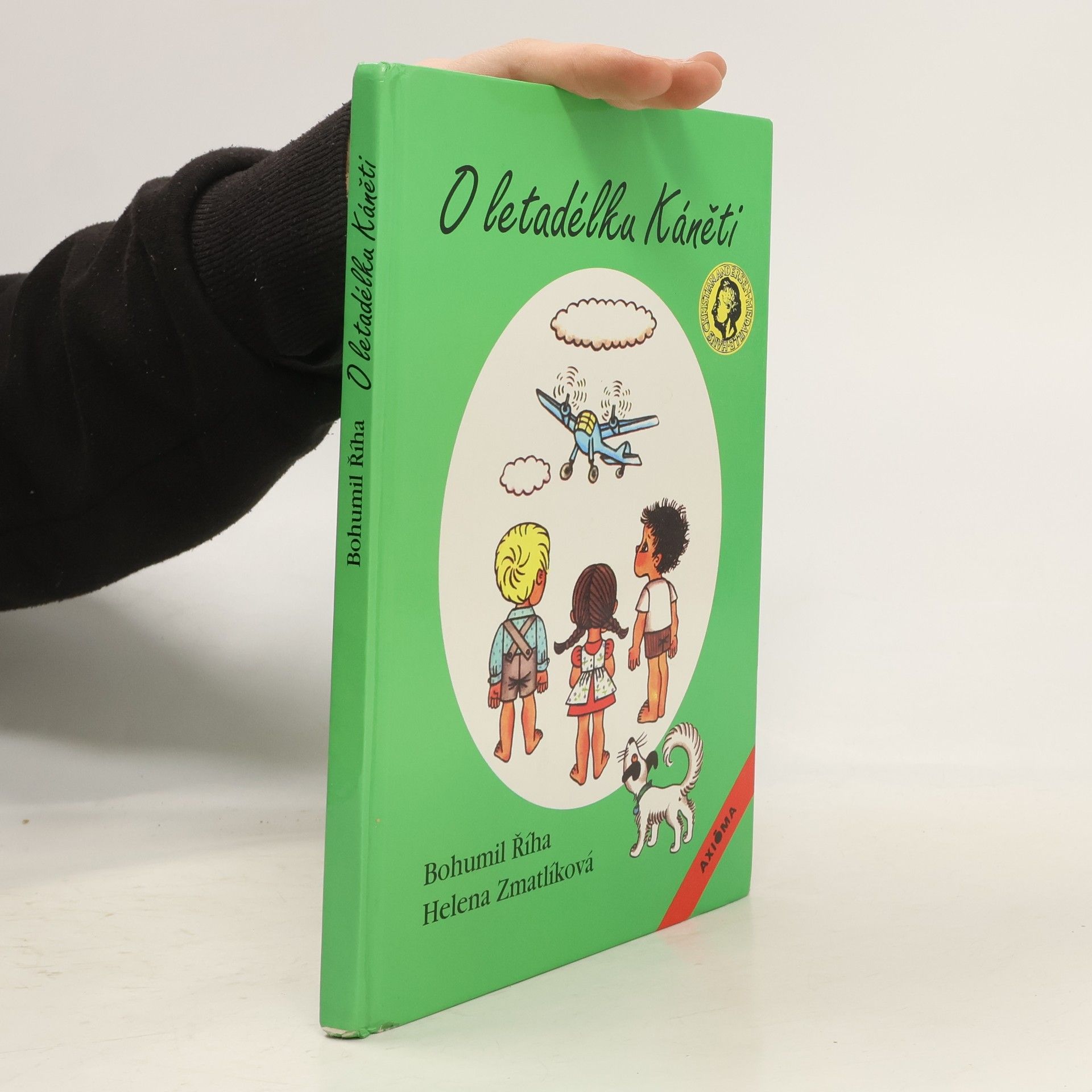 Bohumil Říha O letadélku Káněti