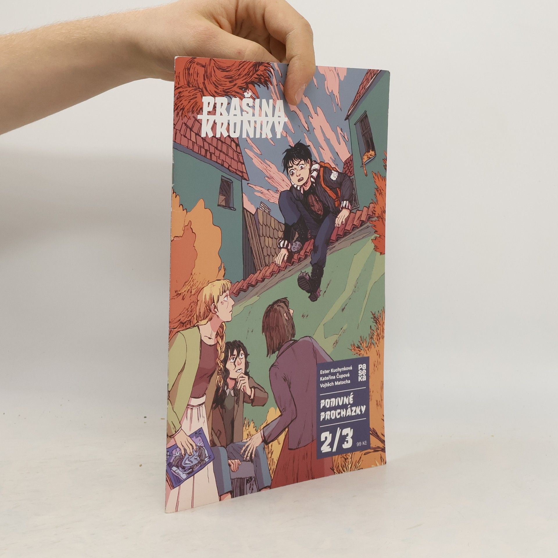 Vojtěch Matocha Prašina kroniky: Podivné procházky 2
