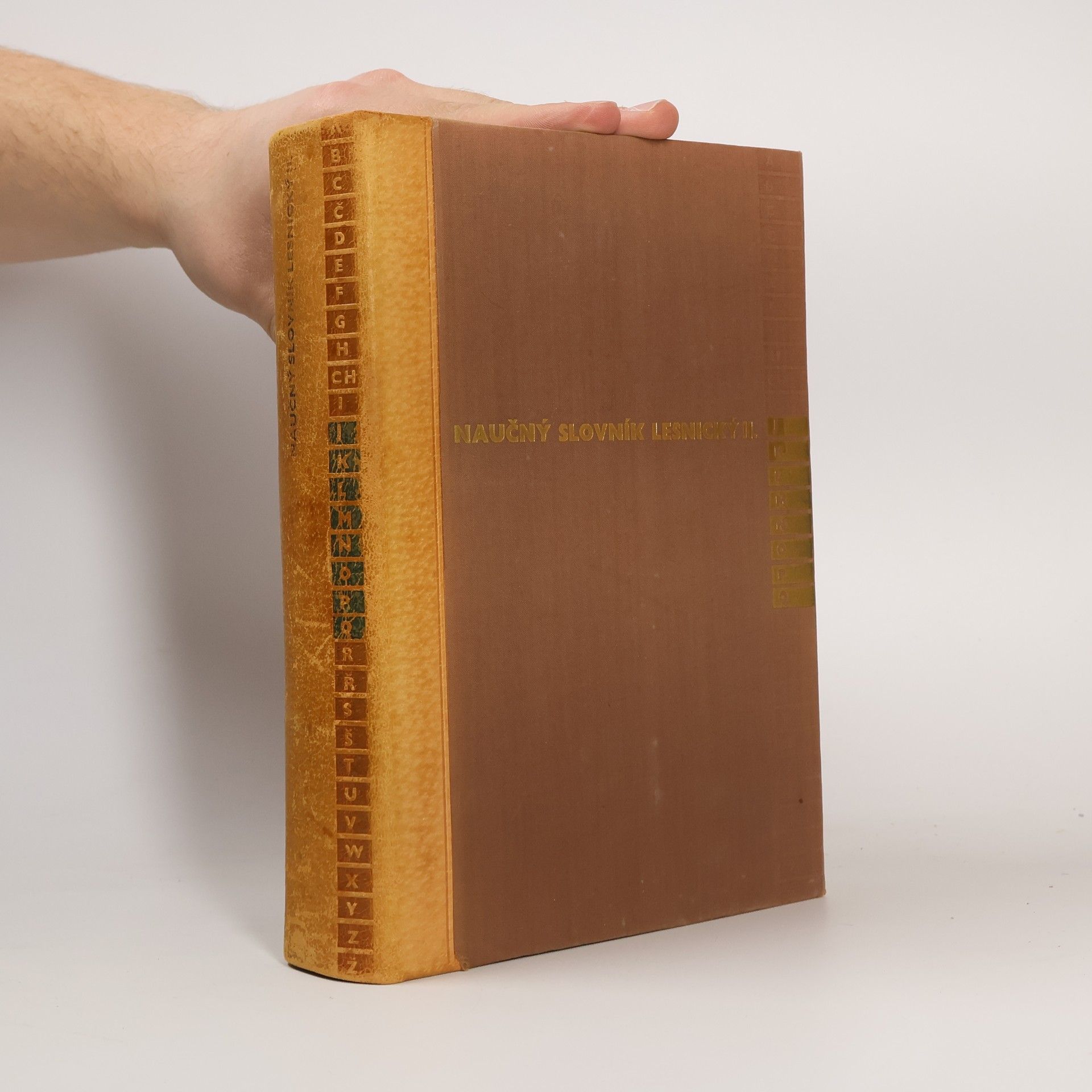 Kolektív autorov Naučný slovník lesnický II. J - Q