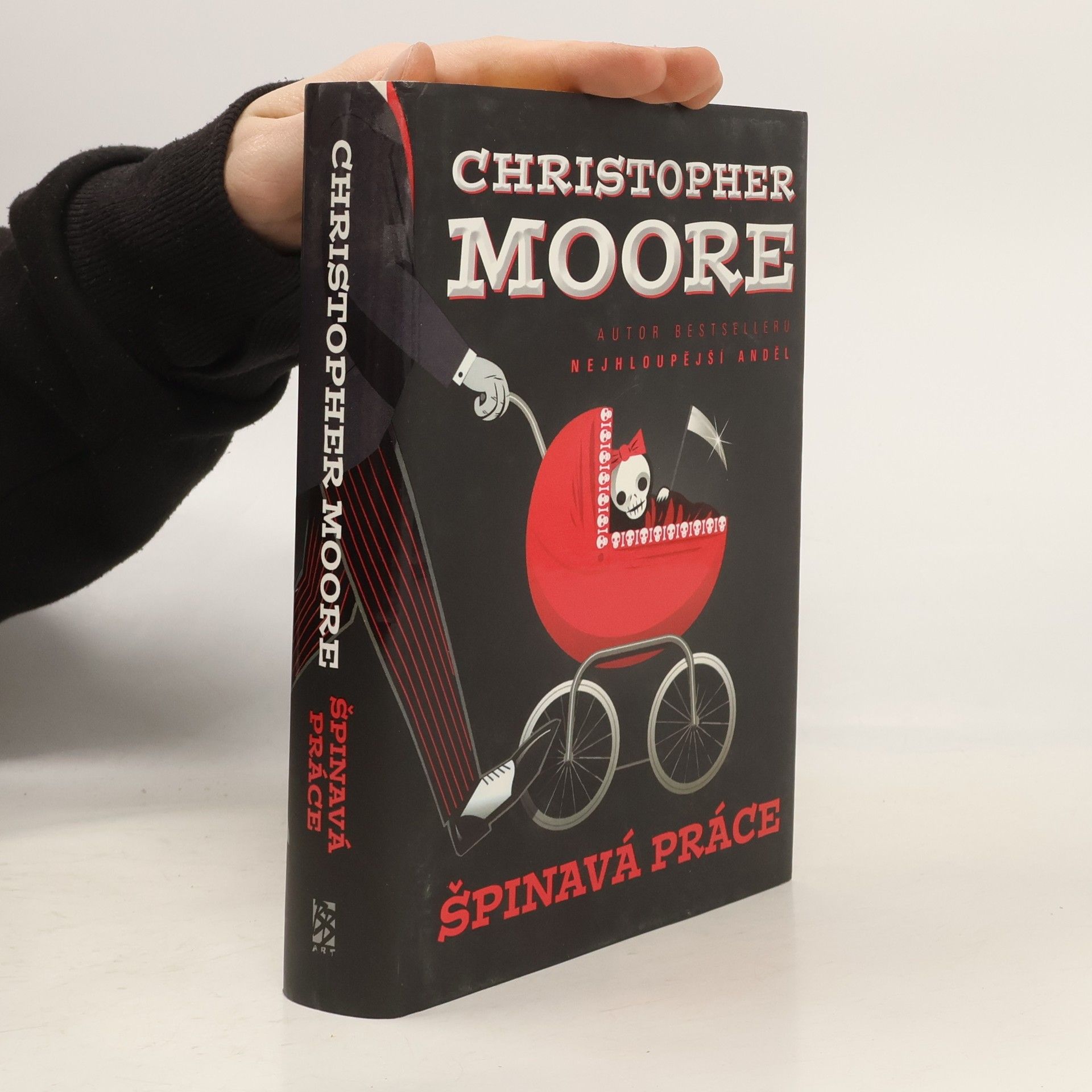 Christopher Moore Špinavá práce