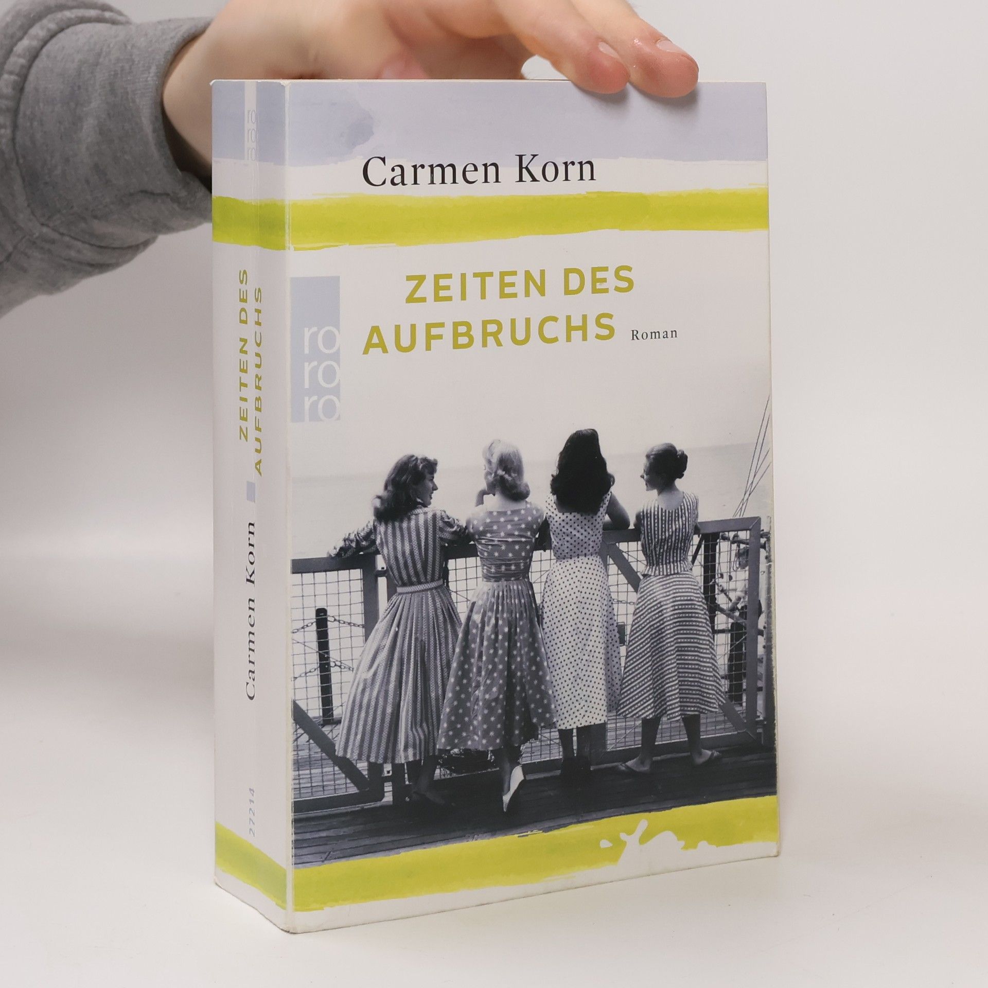 Carmen Korn Zeiten des Aufbruchs
