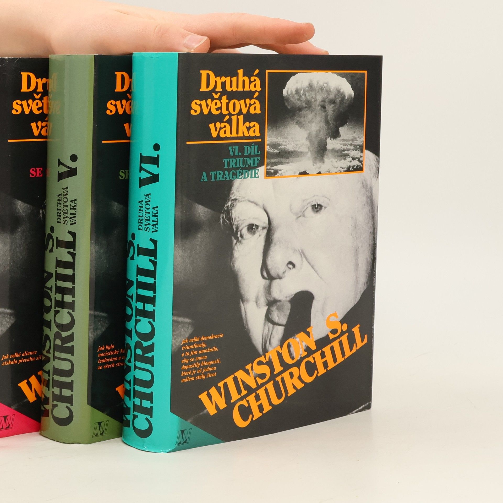 Winston S. Churchill Druhá světová válka I.-VI.