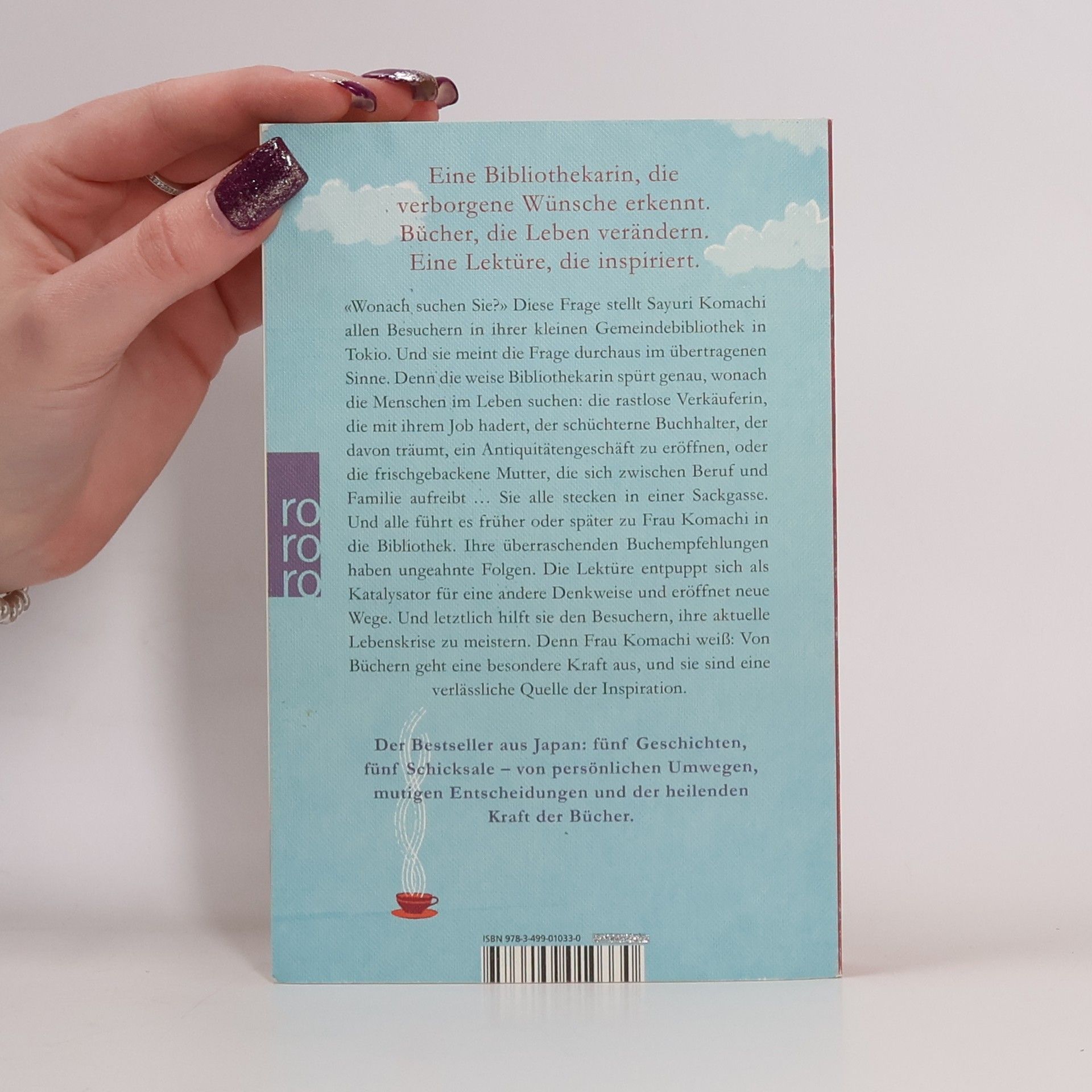 Michiko Aoyama Frau Komachi empfiehlt ein Buch