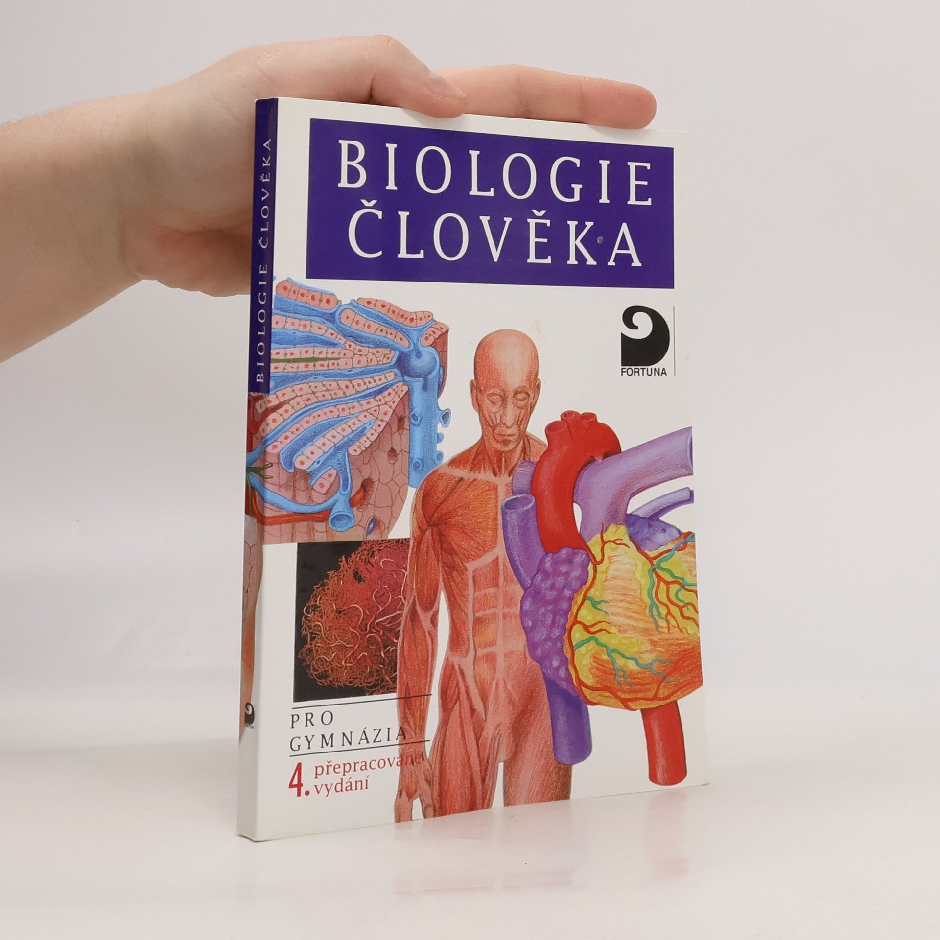 Jan Morav Biologie člověka. Pro gymnázia