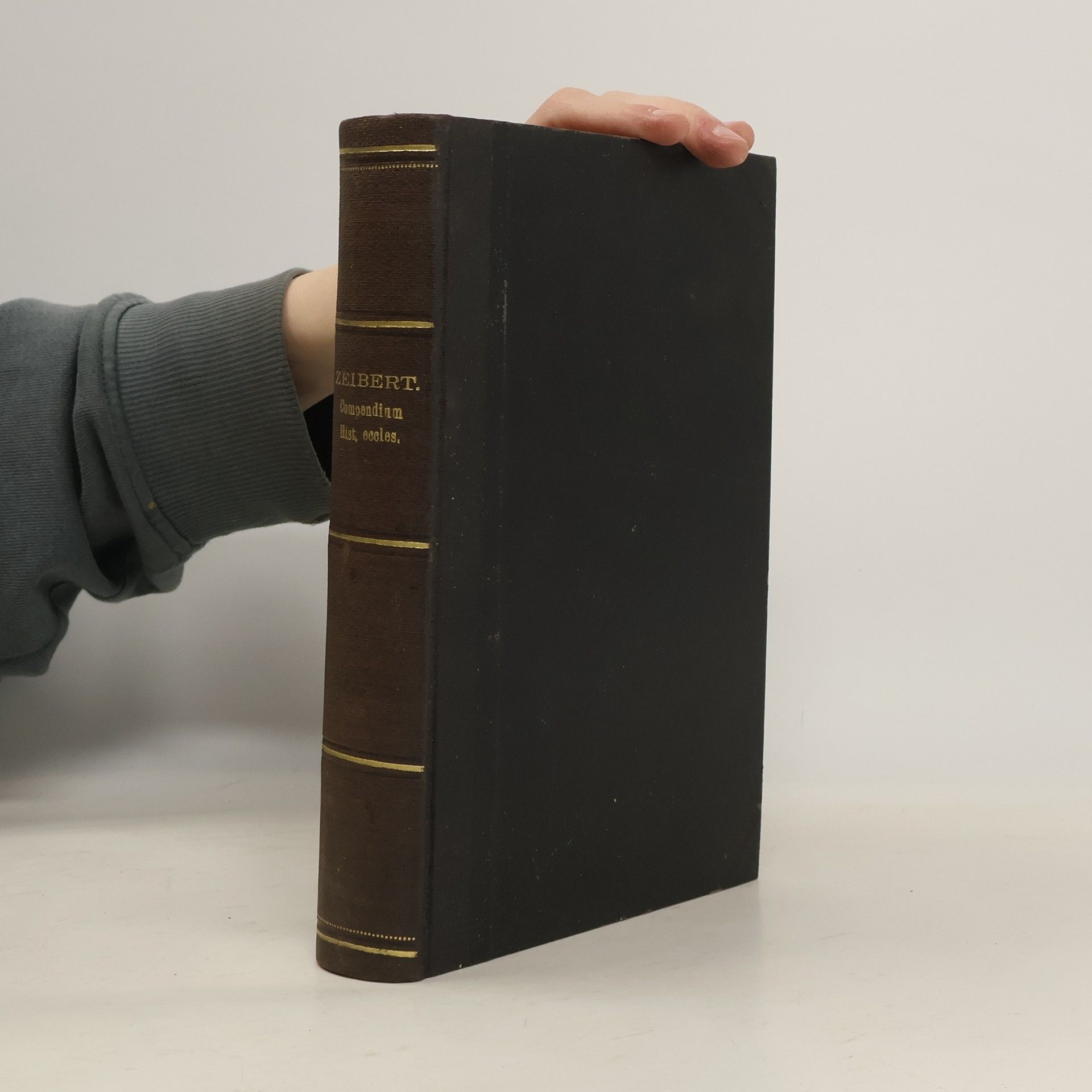 Franciscus Zeibert Compendium Historiae ecclesiasticae