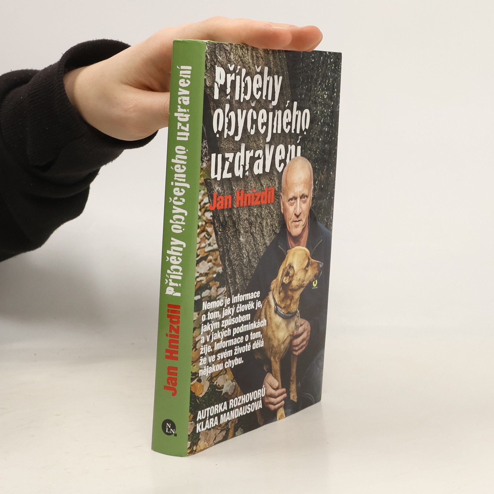 Jan Hnízdil Příběhy obyčejného uzdravení