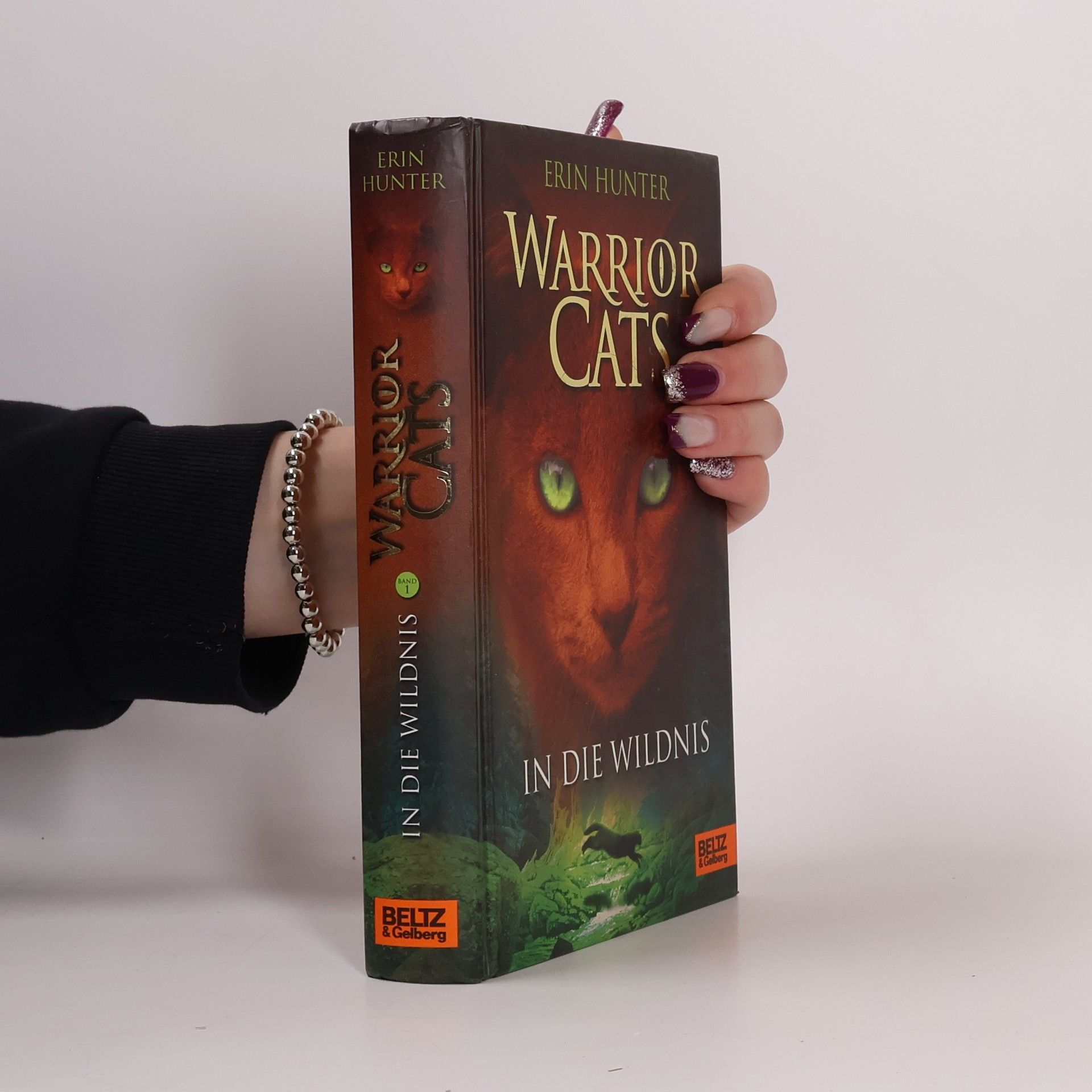 Erin Hunter Warrior Cats. In die Wildnis