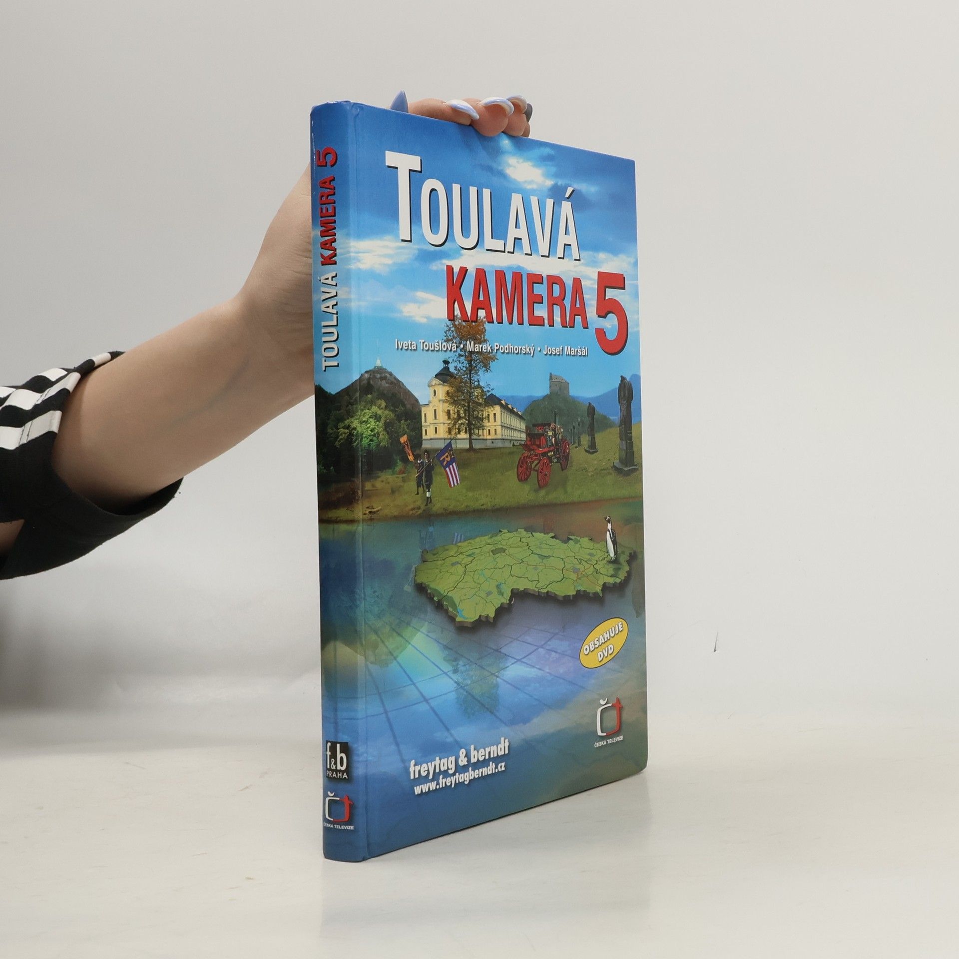 Iveta Toušlová Toulavá kamera 5