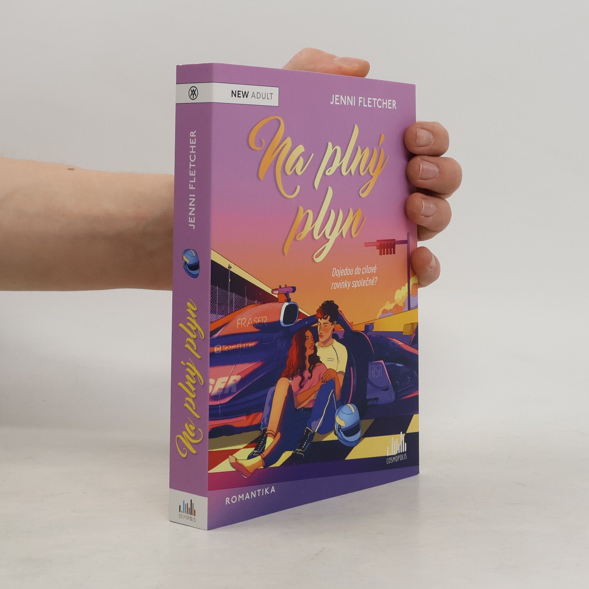 Jenni Fletcher Na plný plyn