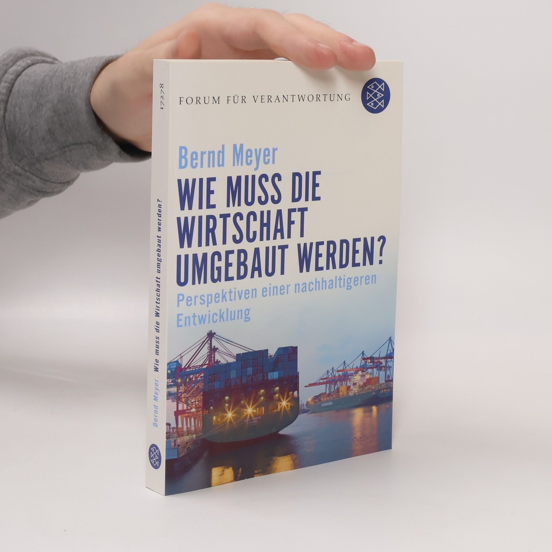 Bernd Meyer-Witting Wie muss die Wirtschaft umgebaut werden?